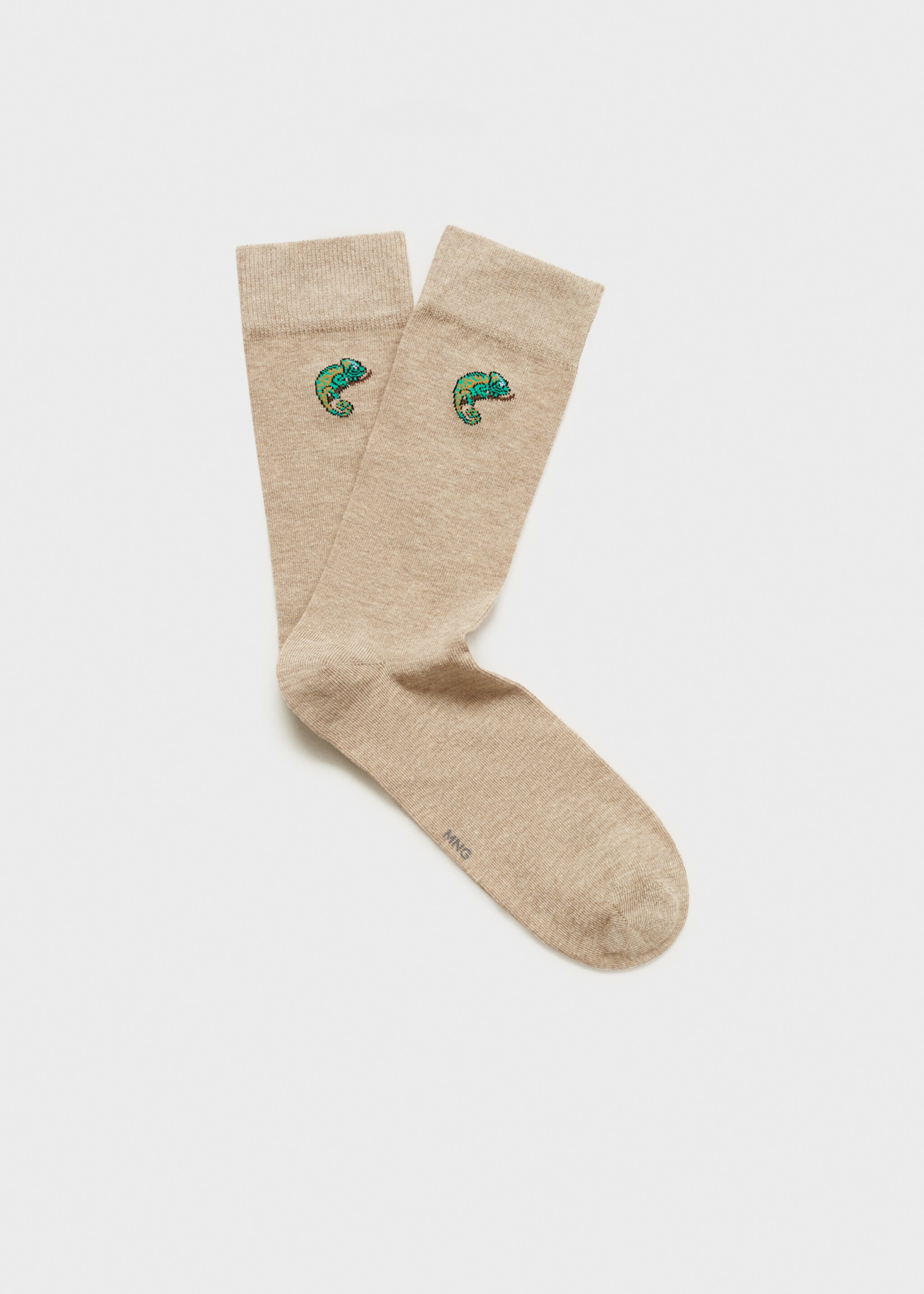 Gemusterte Baumwollsocken - Artikel ohne Model