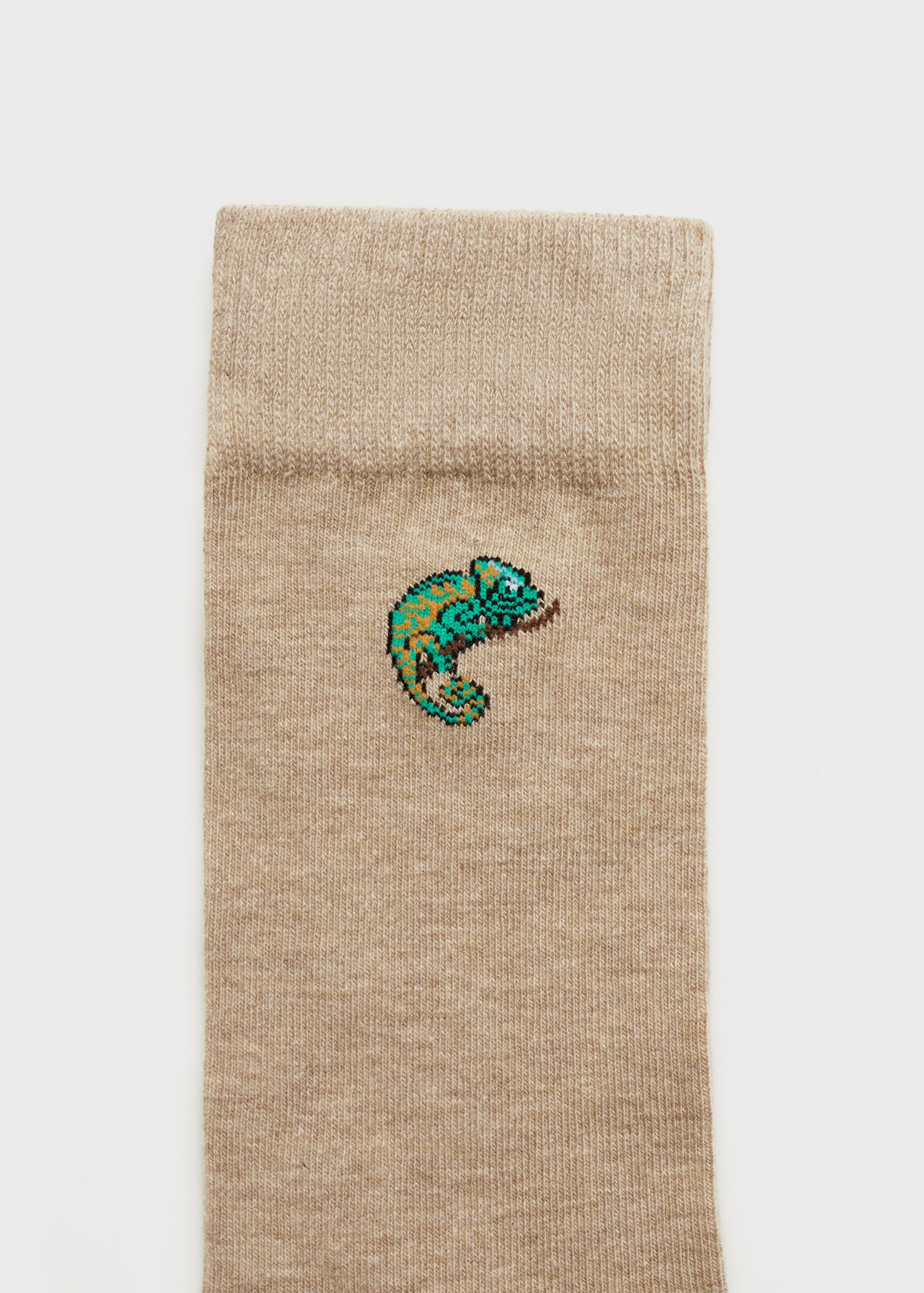 Gemusterte Baumwollsocken - Detail des Artikels 8