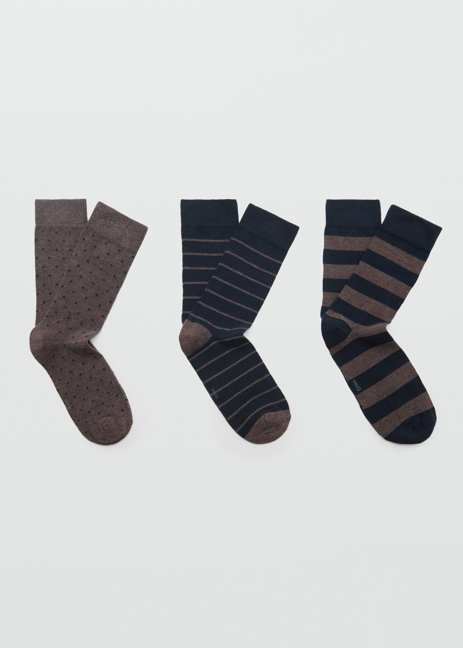 3er Pack Kombinierte Socken - Artikel ohne Model