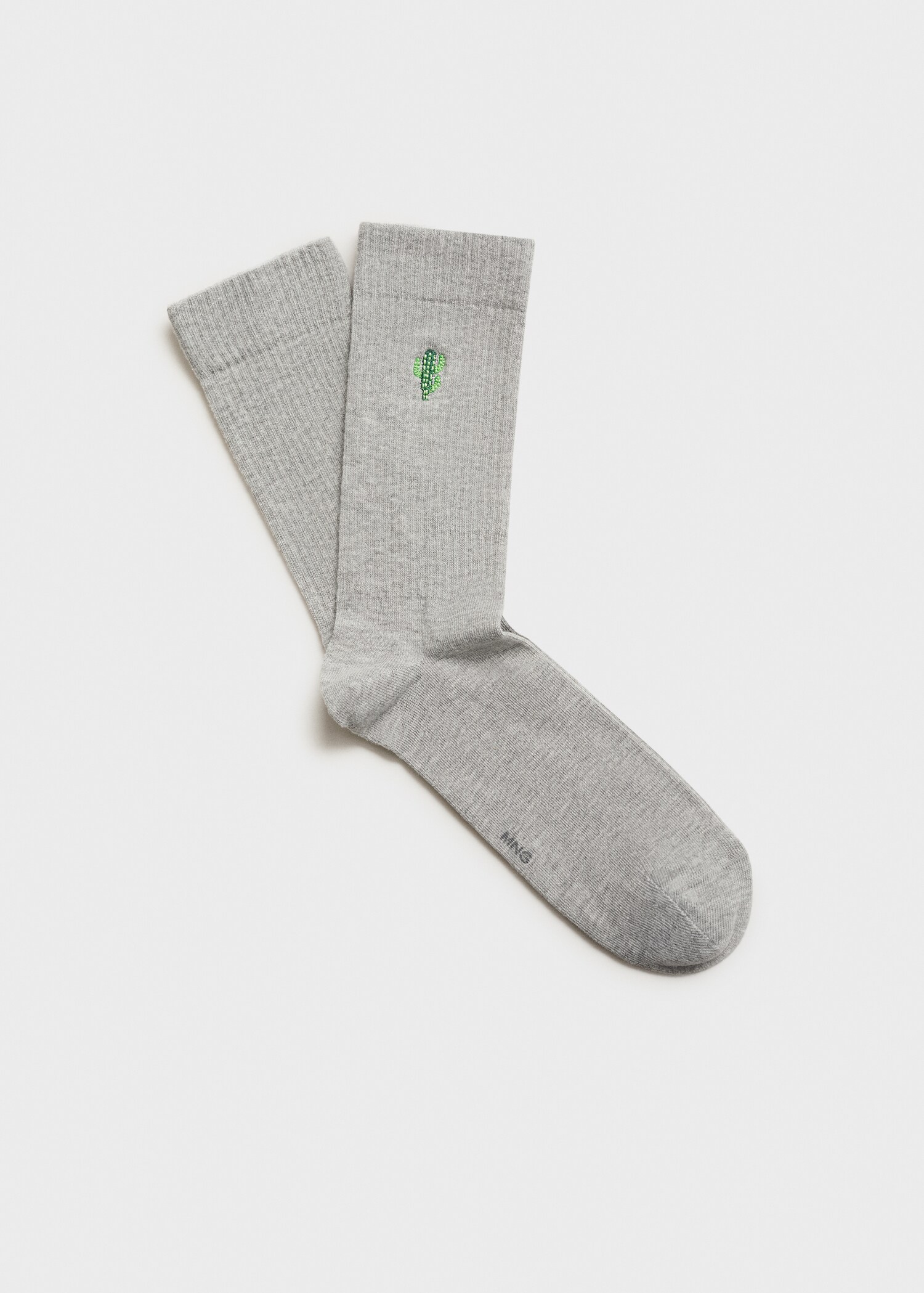 Calcetines algodón bordados - Artículo sin modelo