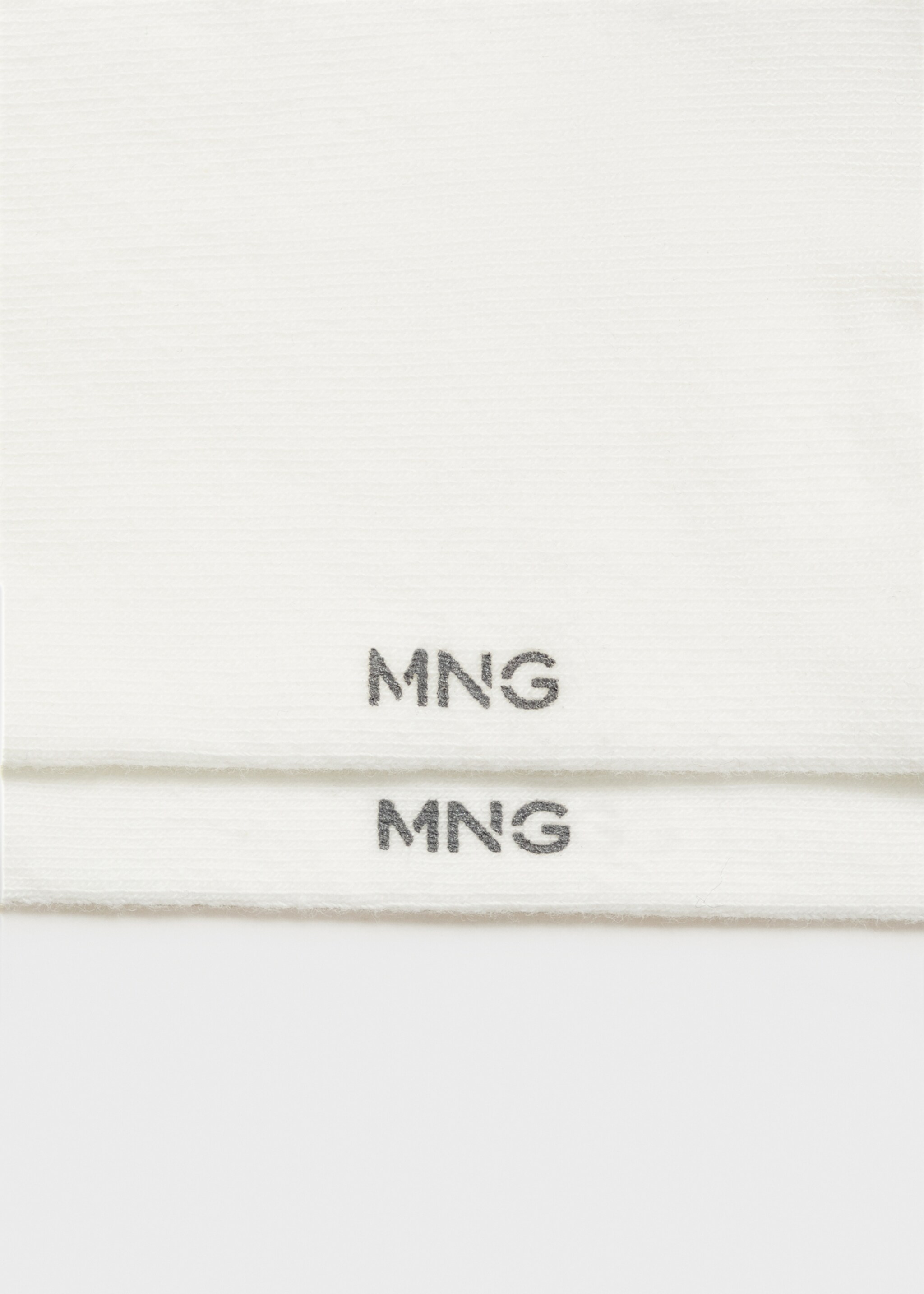 Embroidered cotton socks - Details of the article 0