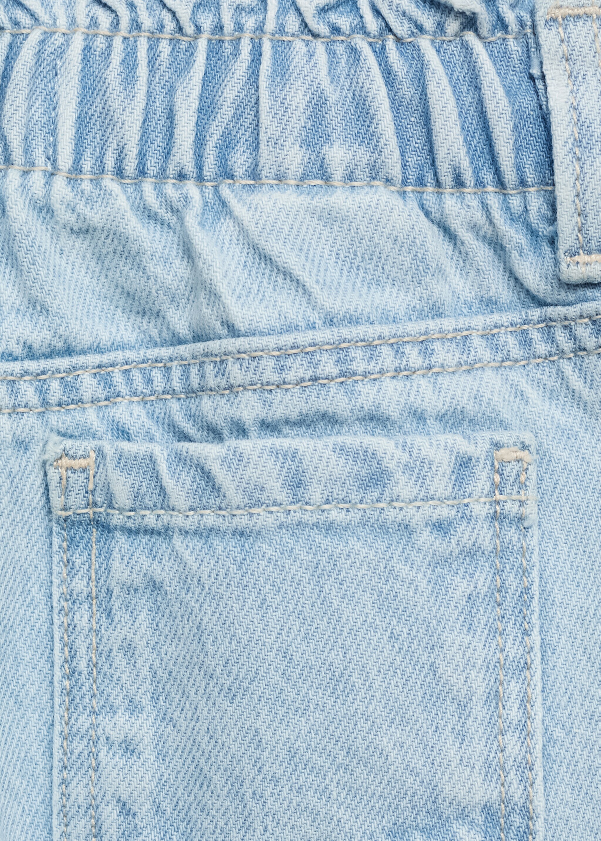 Paperbag jeans - Details of the article 0