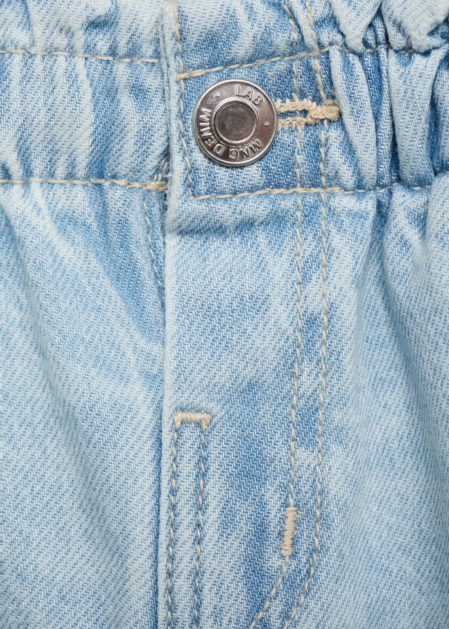 Paperbag jeans - Details of the article 8