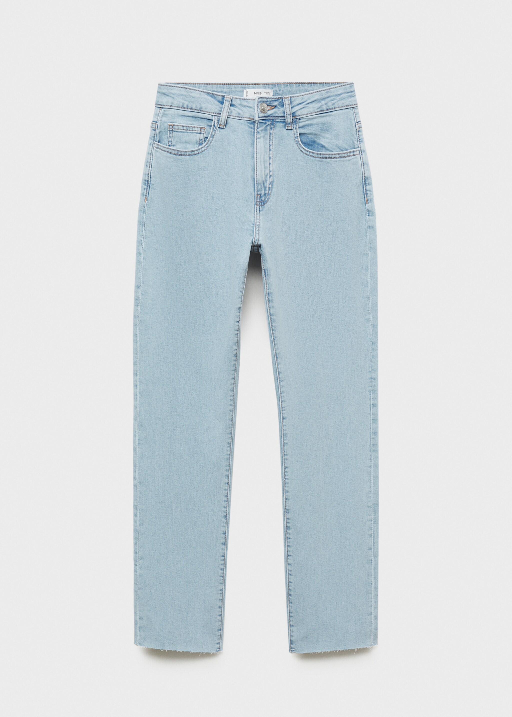 Straight Fit Jeans - Artikel ohne Model