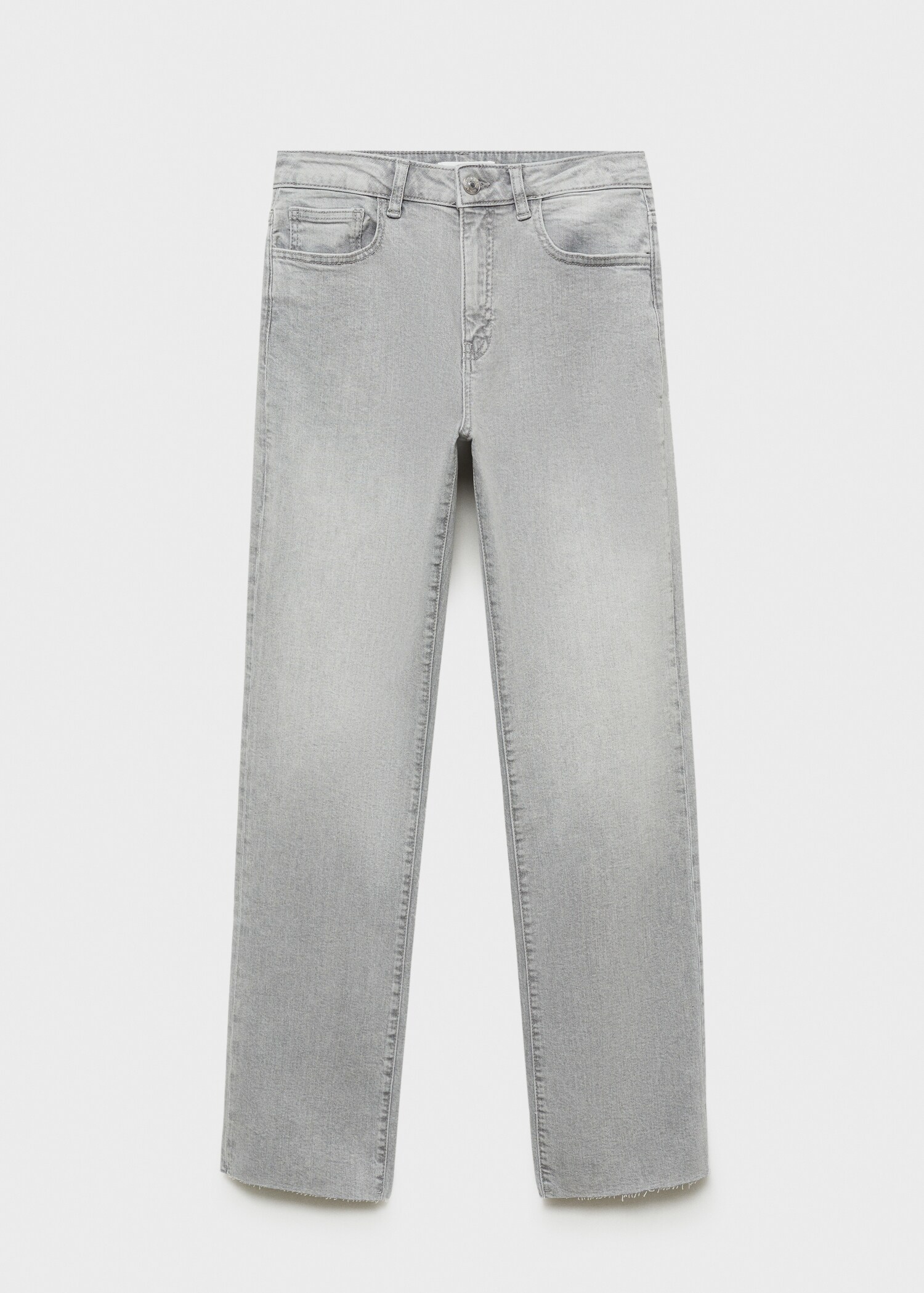 Blugi straight - Articol fără model