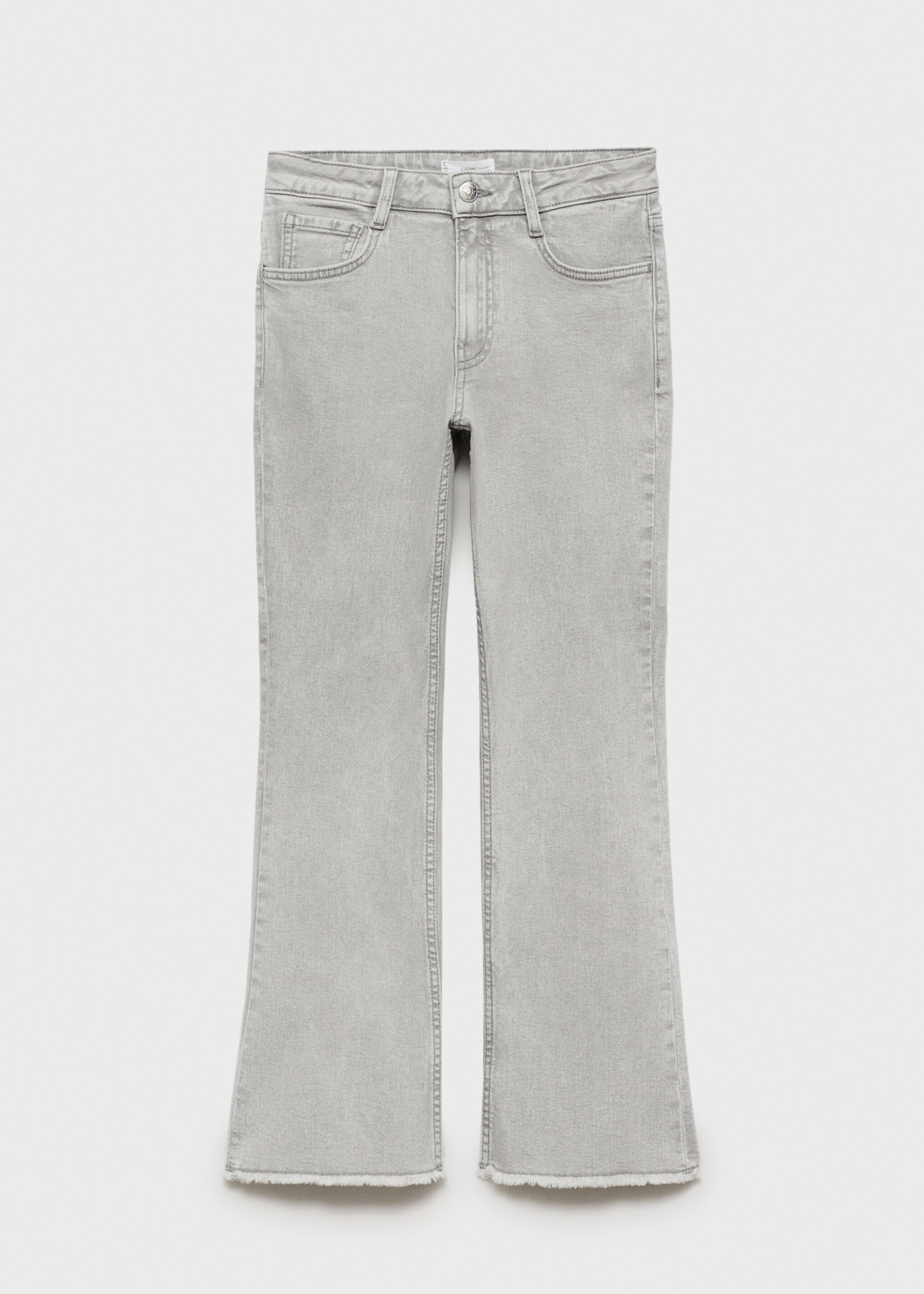 Crop flared jeans - Article without model