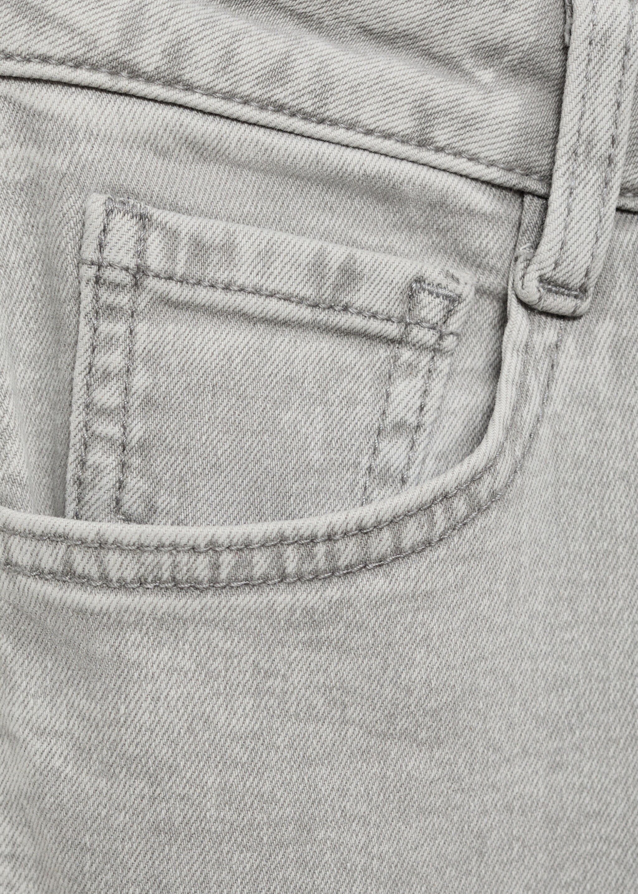 Crop flared jeans - Details of the article 0