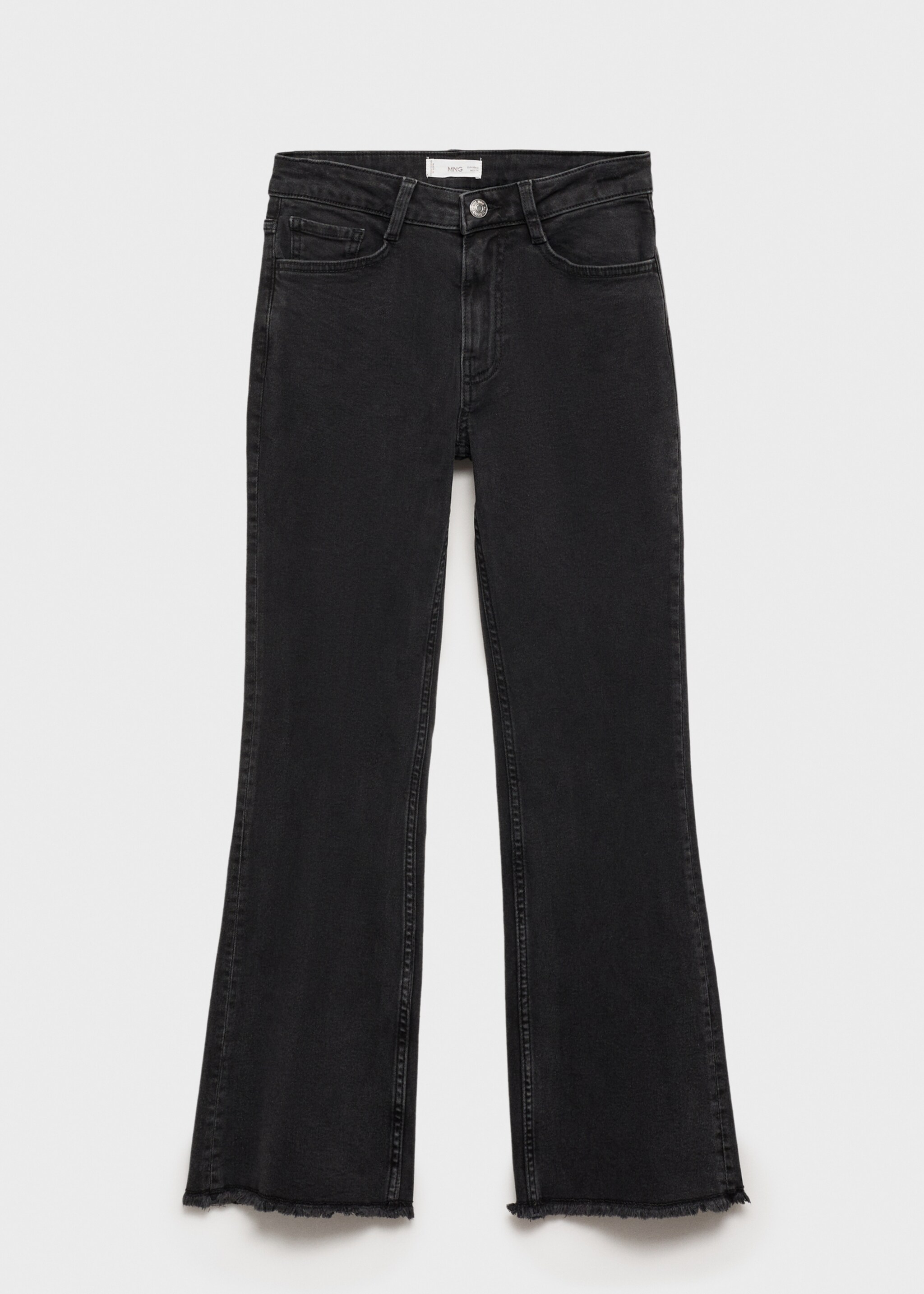 Crop flared jeans - Article without model