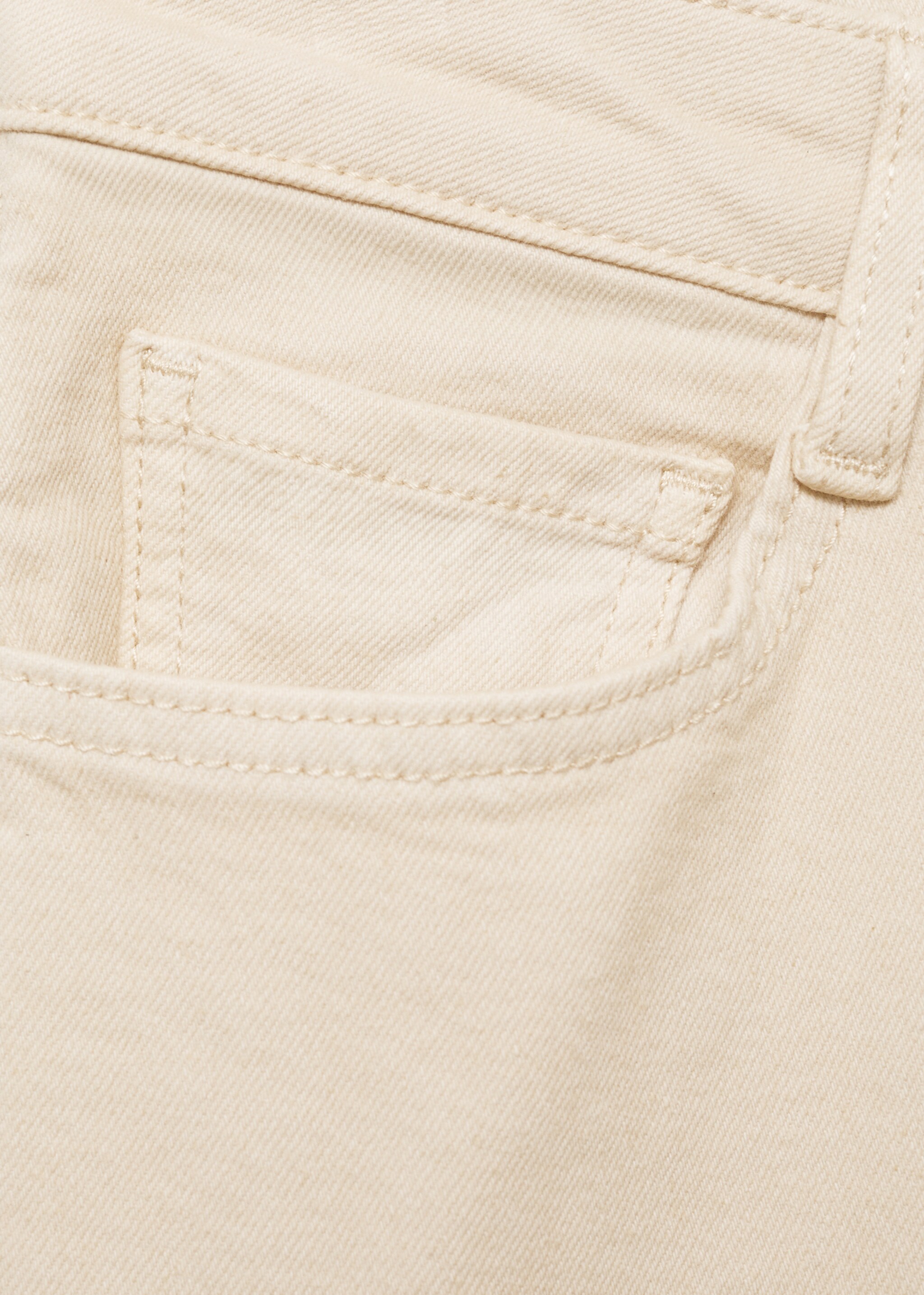 Crop flared jeans - Details of the article 8