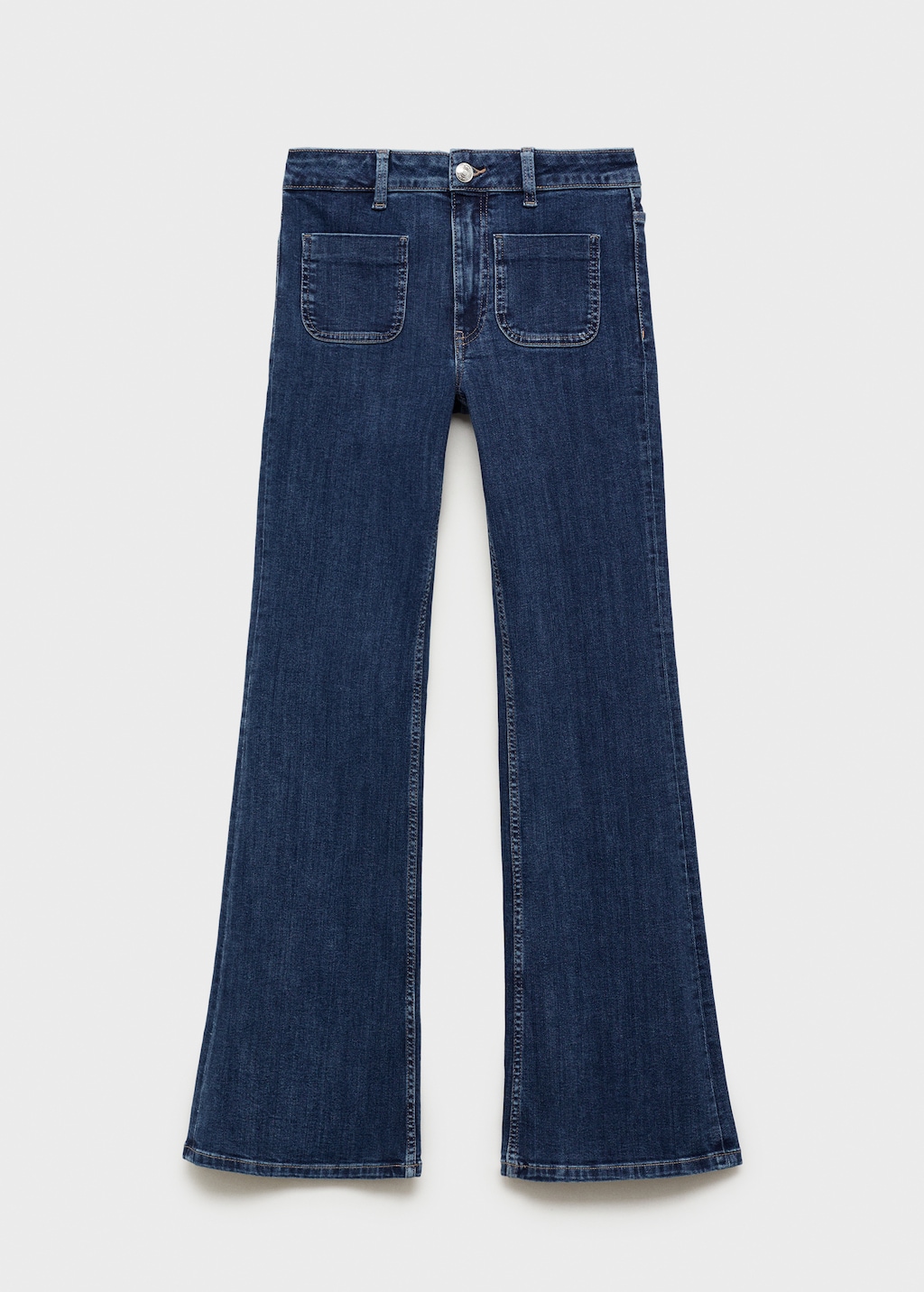 【PORTERNA】Maroc Banding Flare Jeans 921 High Rise Flare Jeans | Stetson
