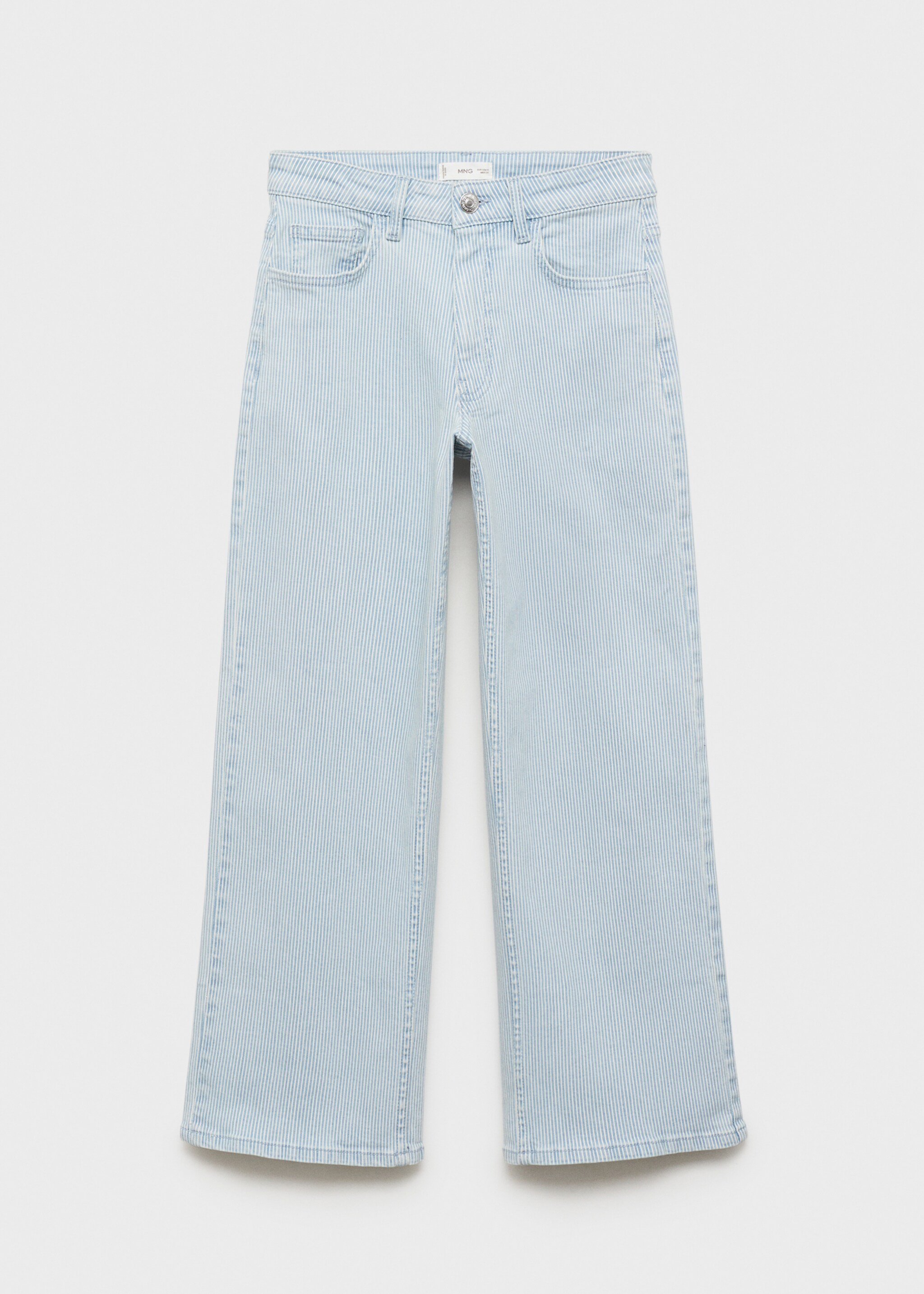 Jeans culotte rayas - Artículo sin modelo