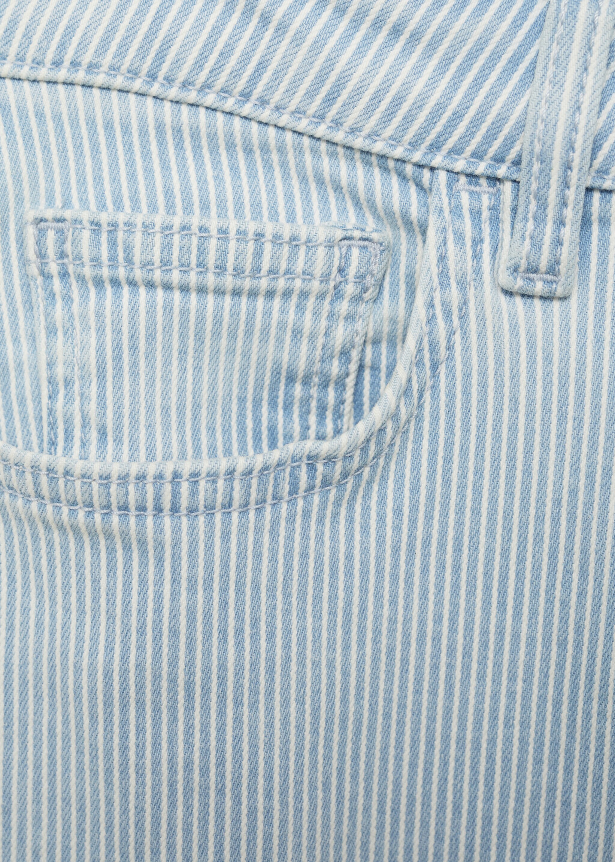 Jeans culotte rayas - Detalle del artículo 0