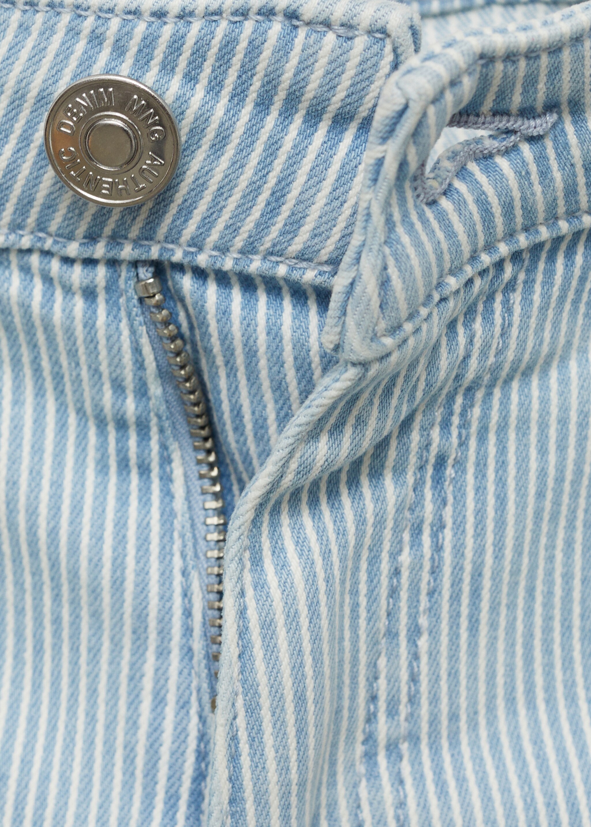 Jeans culotte rayas - Detalle del artículo 8