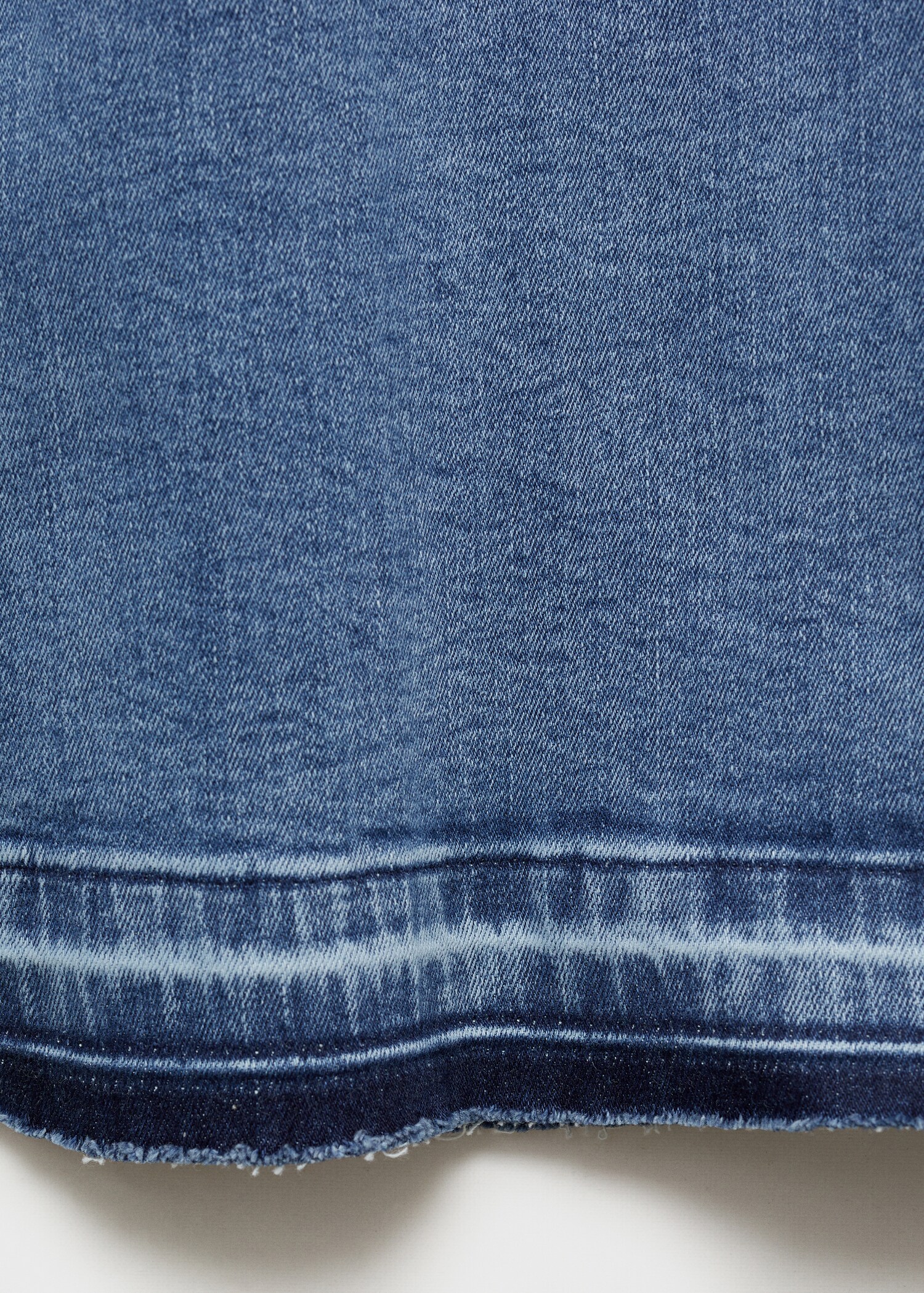 Jean style jupe-culotte poches - Détail de l'article 0