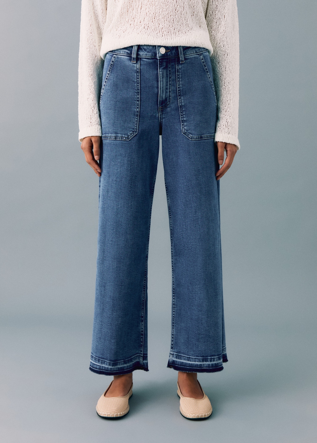 【送料&関税込】ChloAC Jeans With Mini Pockets Buy Be Low Cargo Pocket Jeans Plus Size for USD 42.00
