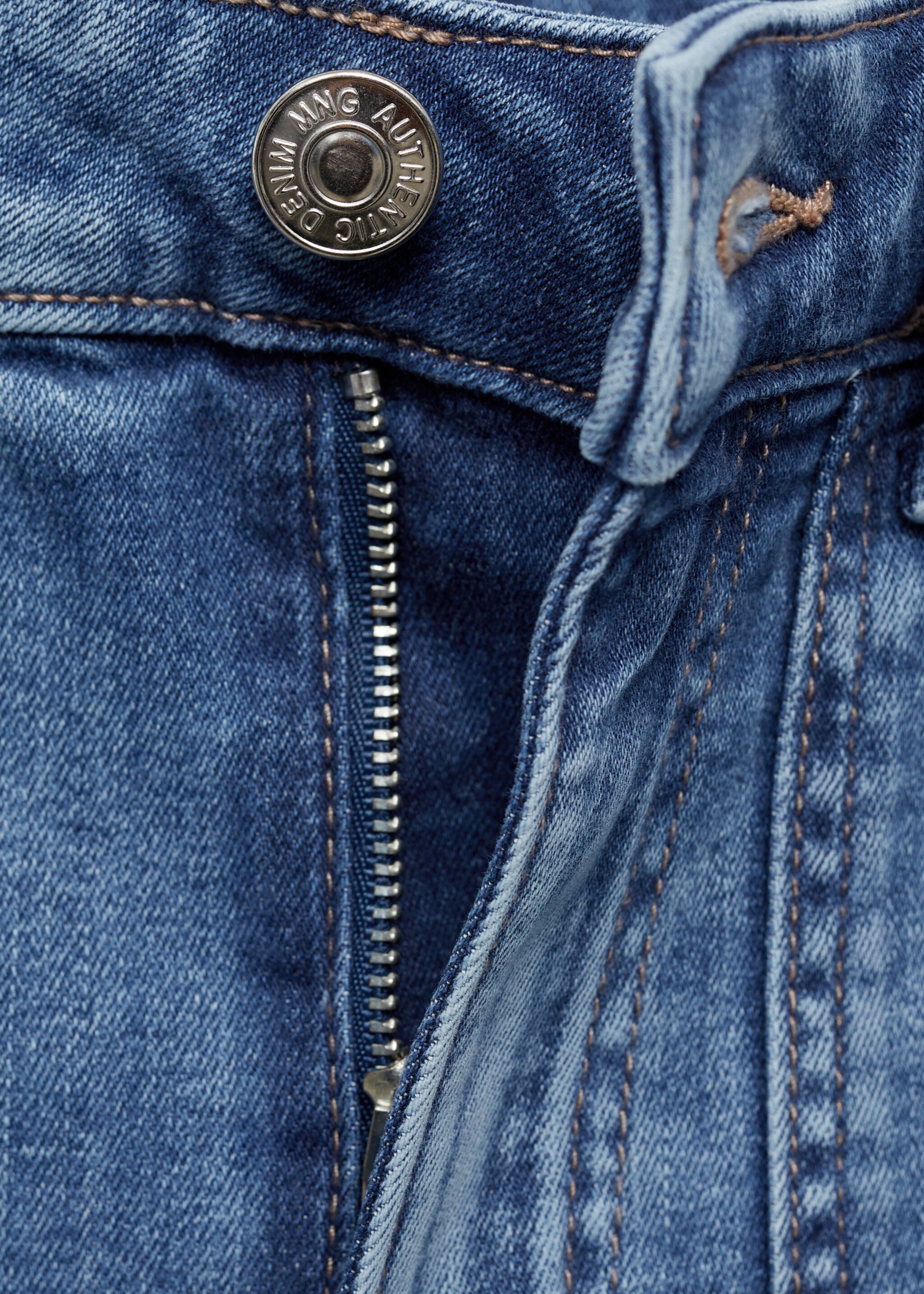 Jeans culotte bolsillos - Detalle del artículo 8