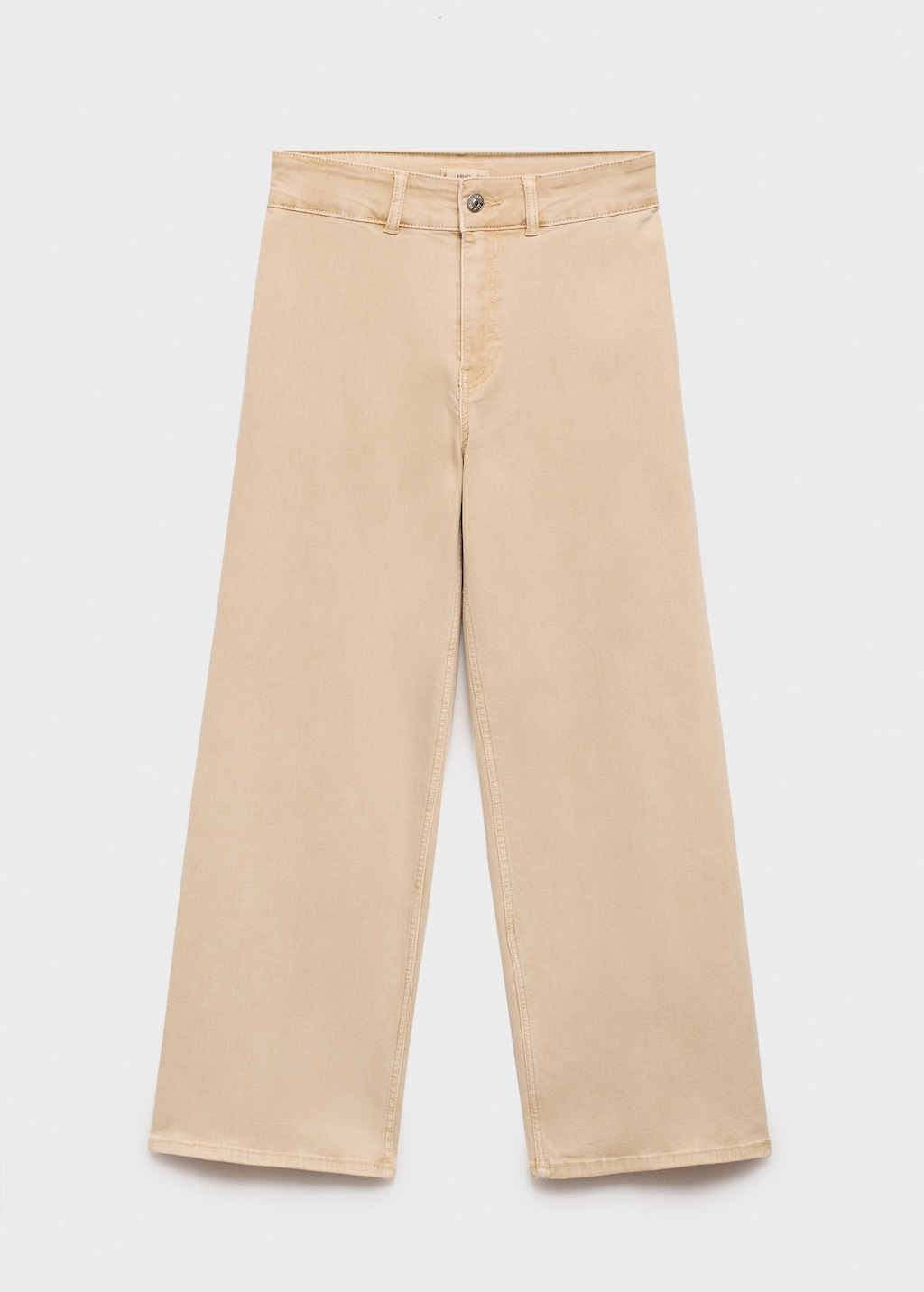 beige jeans