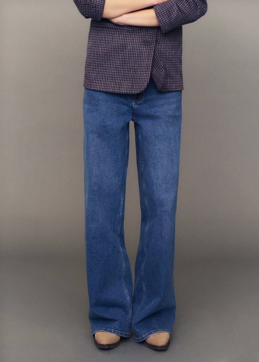 Jeans wide leg - Teen | MANGO USA Jeans wide leg - Teen | MANGO USA