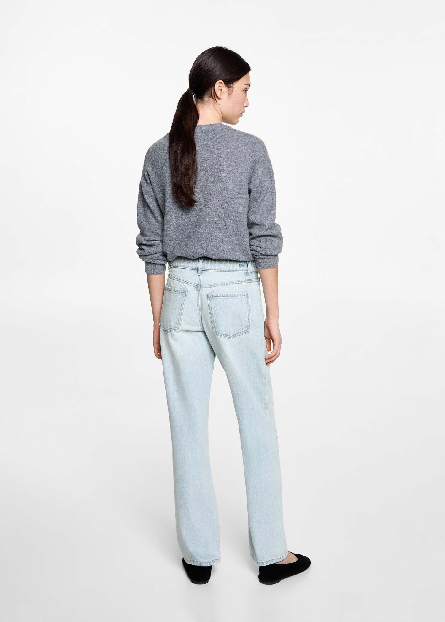Jean straight fit - Verso de l’article