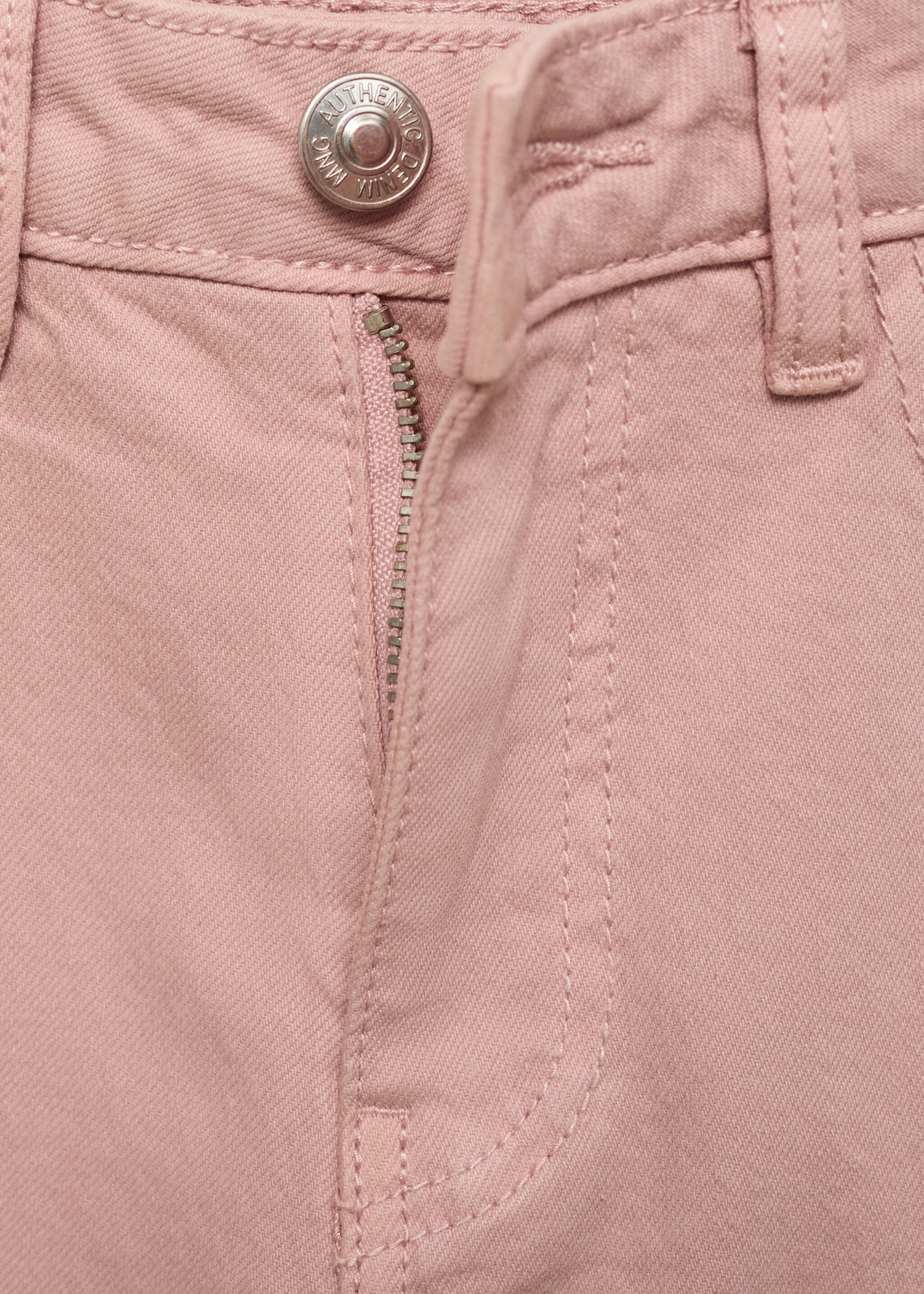 Jeans crop flare cargo - Detalle del artículo 8