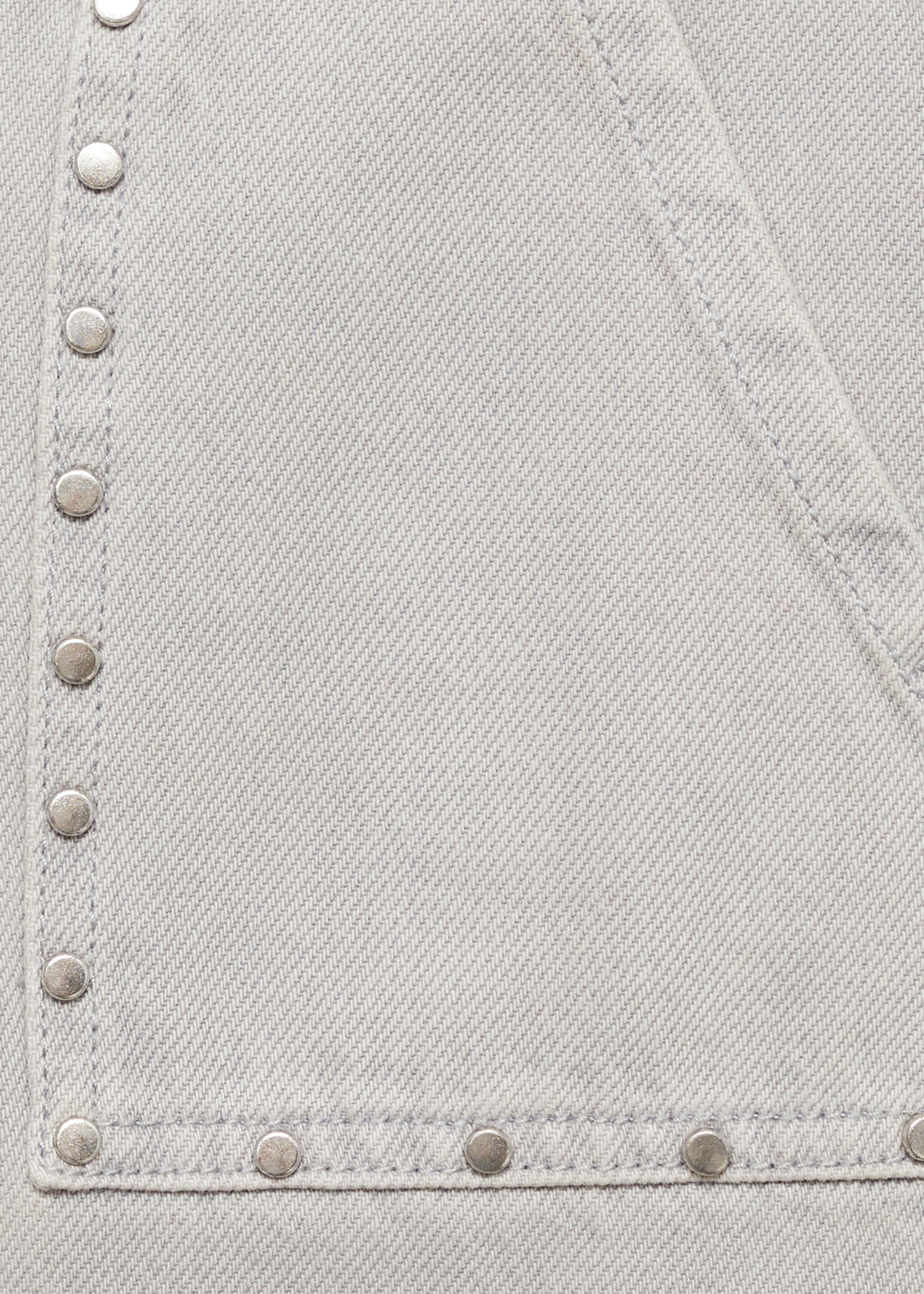 Straight-fit jeans with studs - Details of the article 8