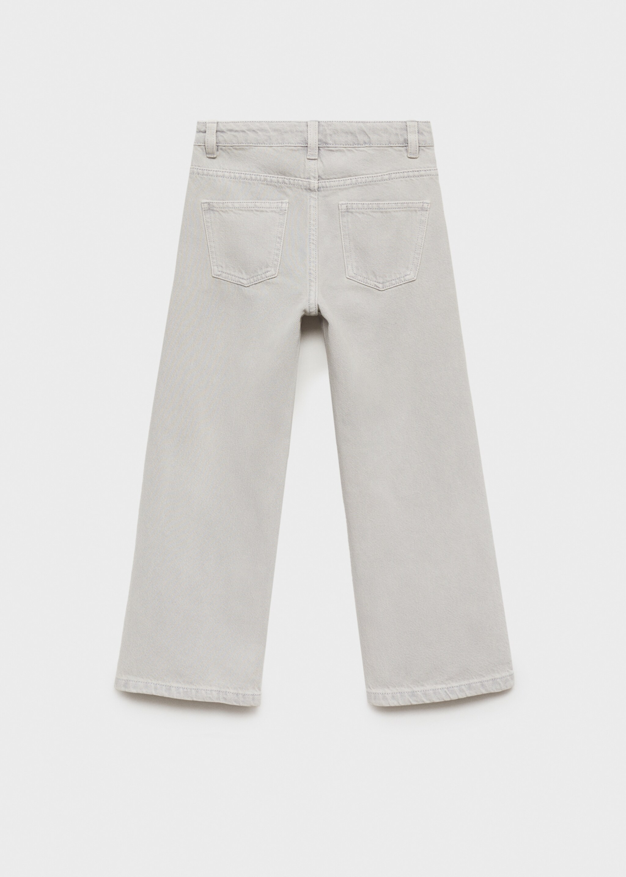 Straight-fit jeans with studs - Reverse of the article