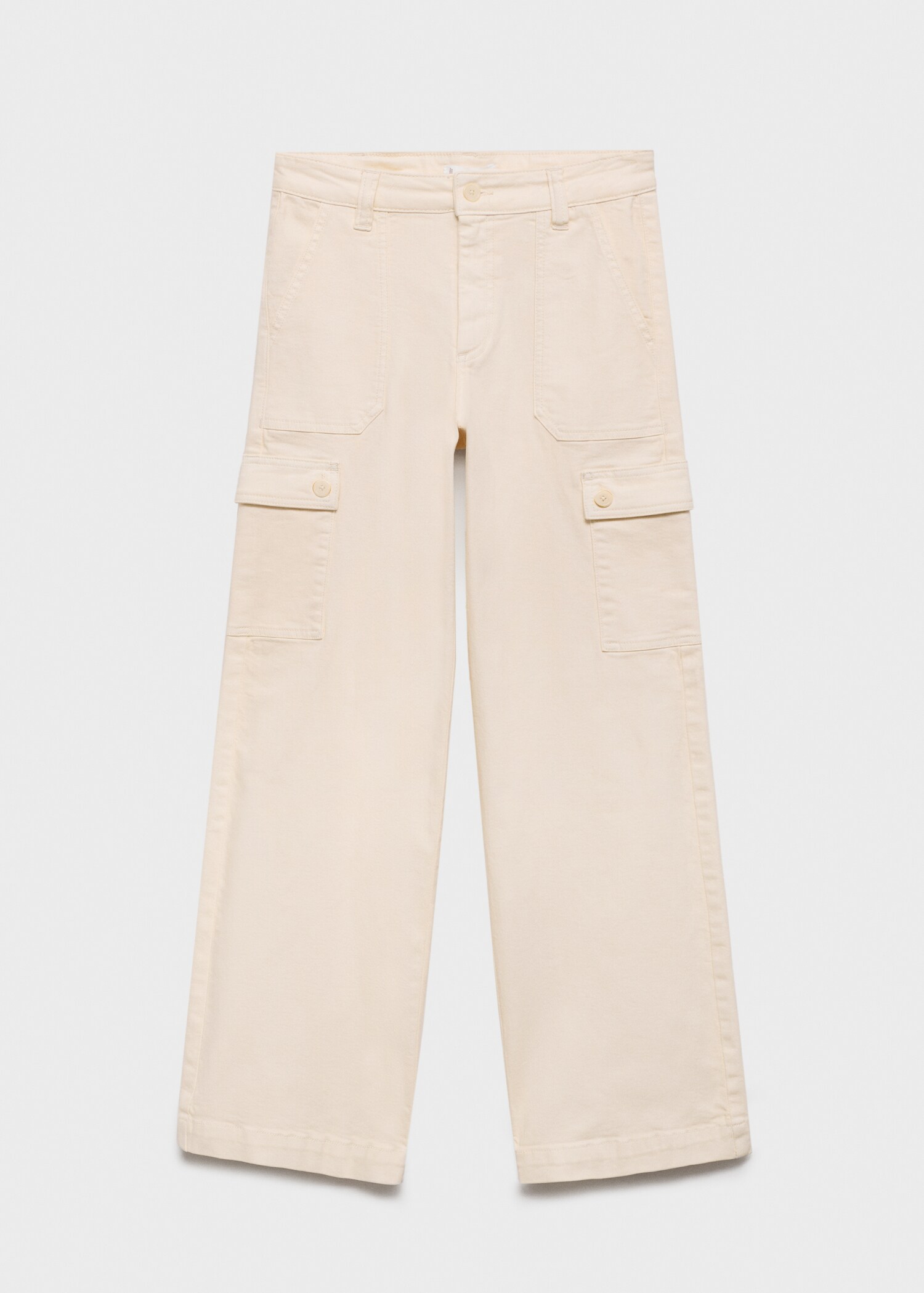 Jeans culotte bolsillos - Artículo sin modelo