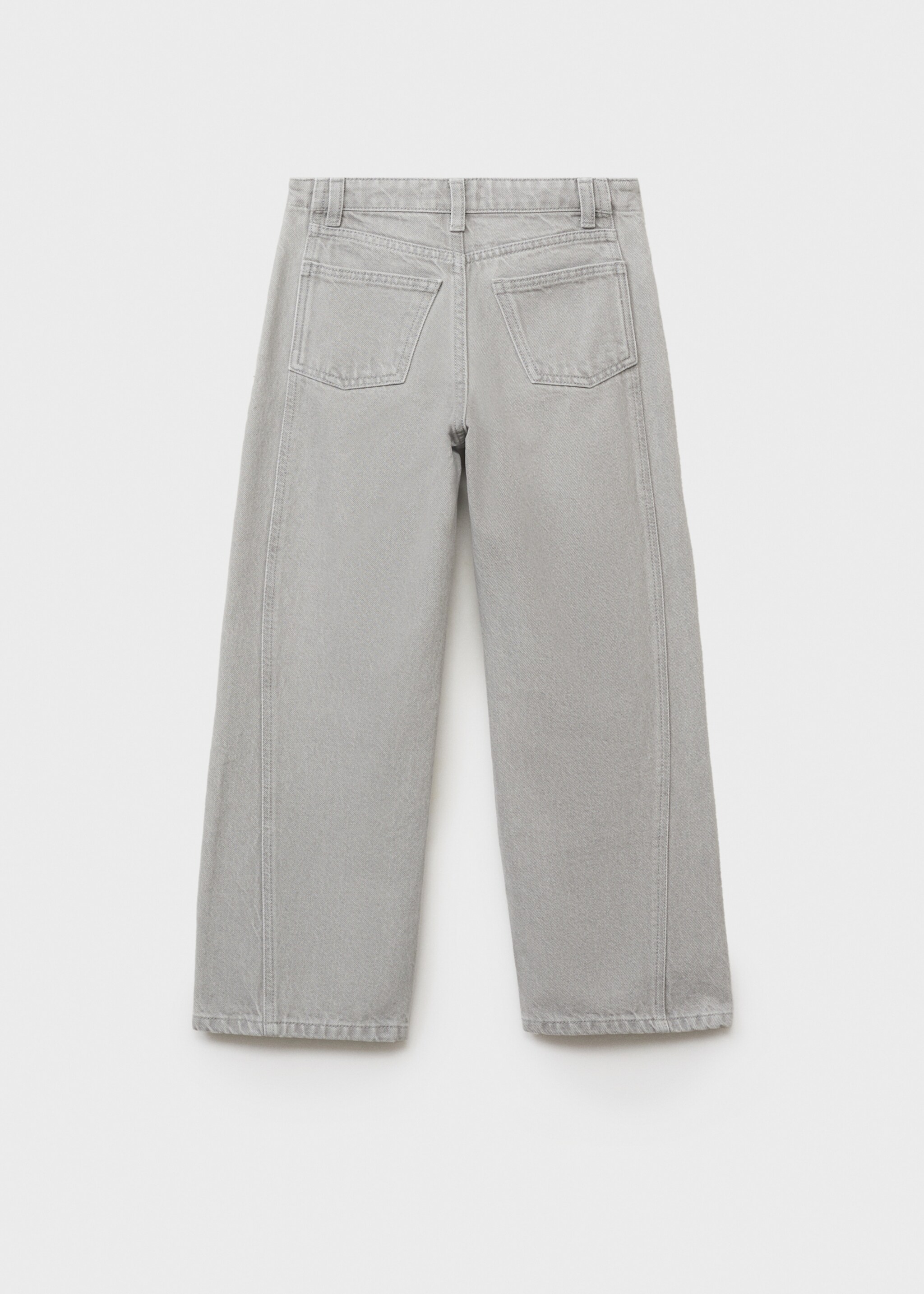 Jeans mit Ziernähten - Rückseite des Artikels