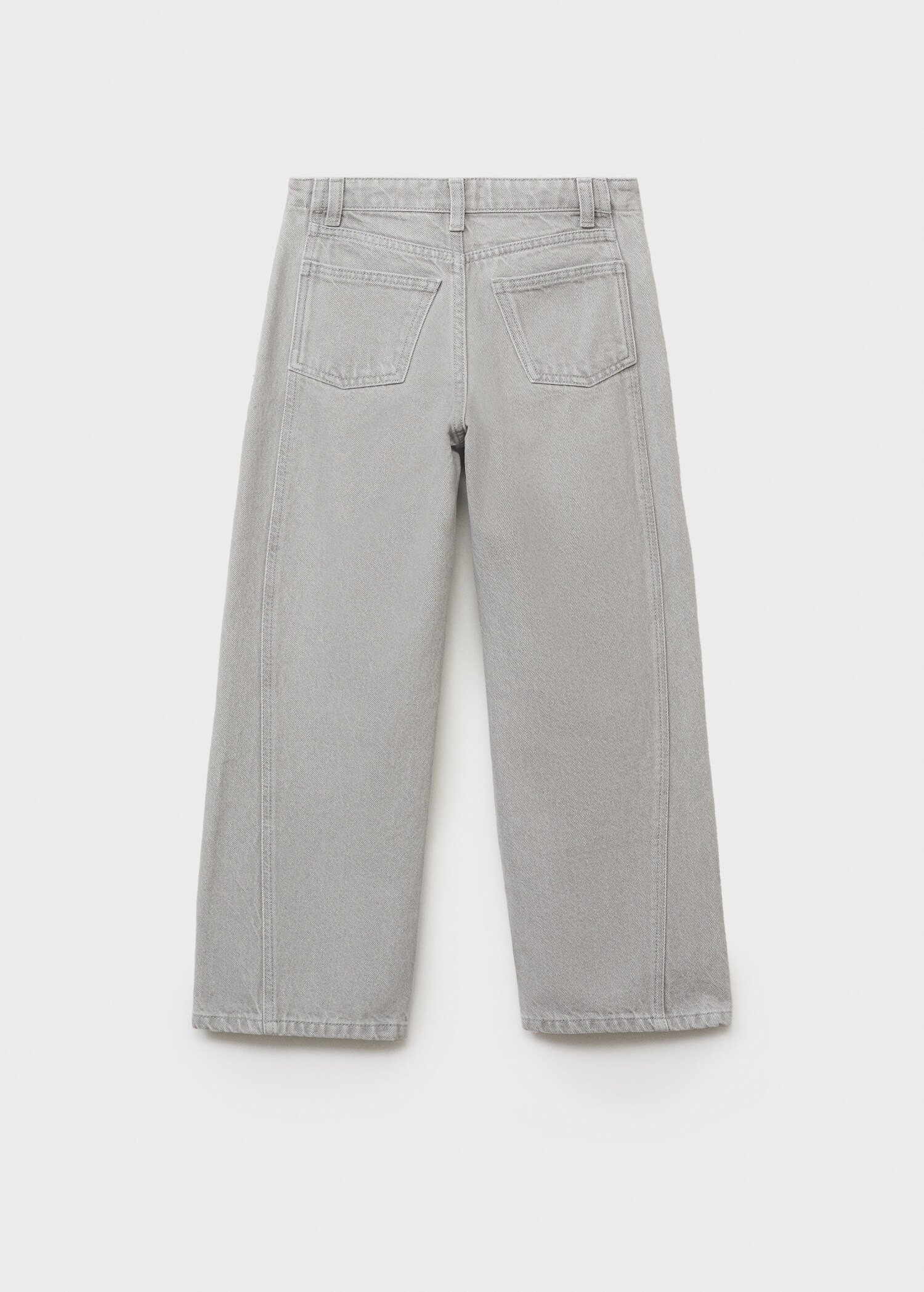 Jeans mit Ziernähten - Rückseite des Artikels