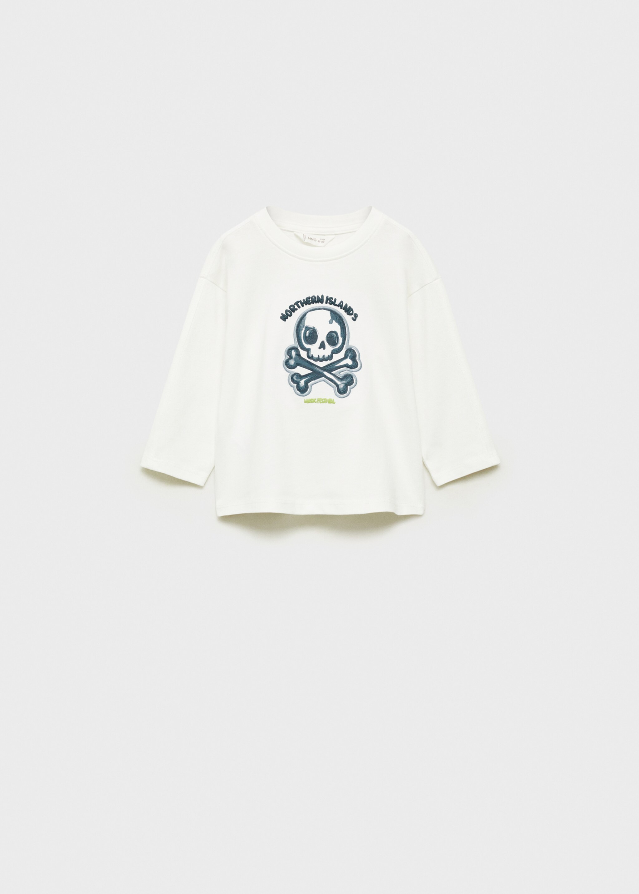 T-shirt coton imprimé - Article sans modèle