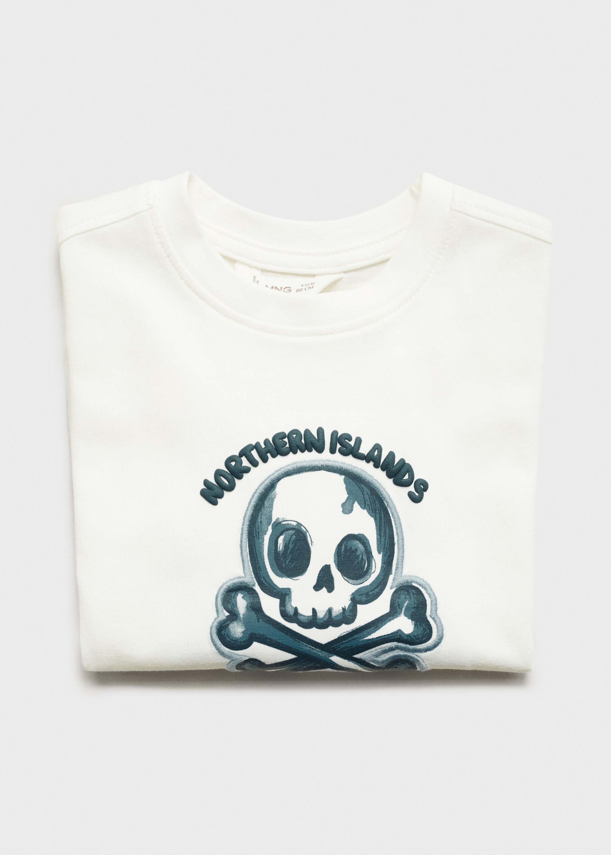 T-shirt coton imprimé - Détail de l'article 0