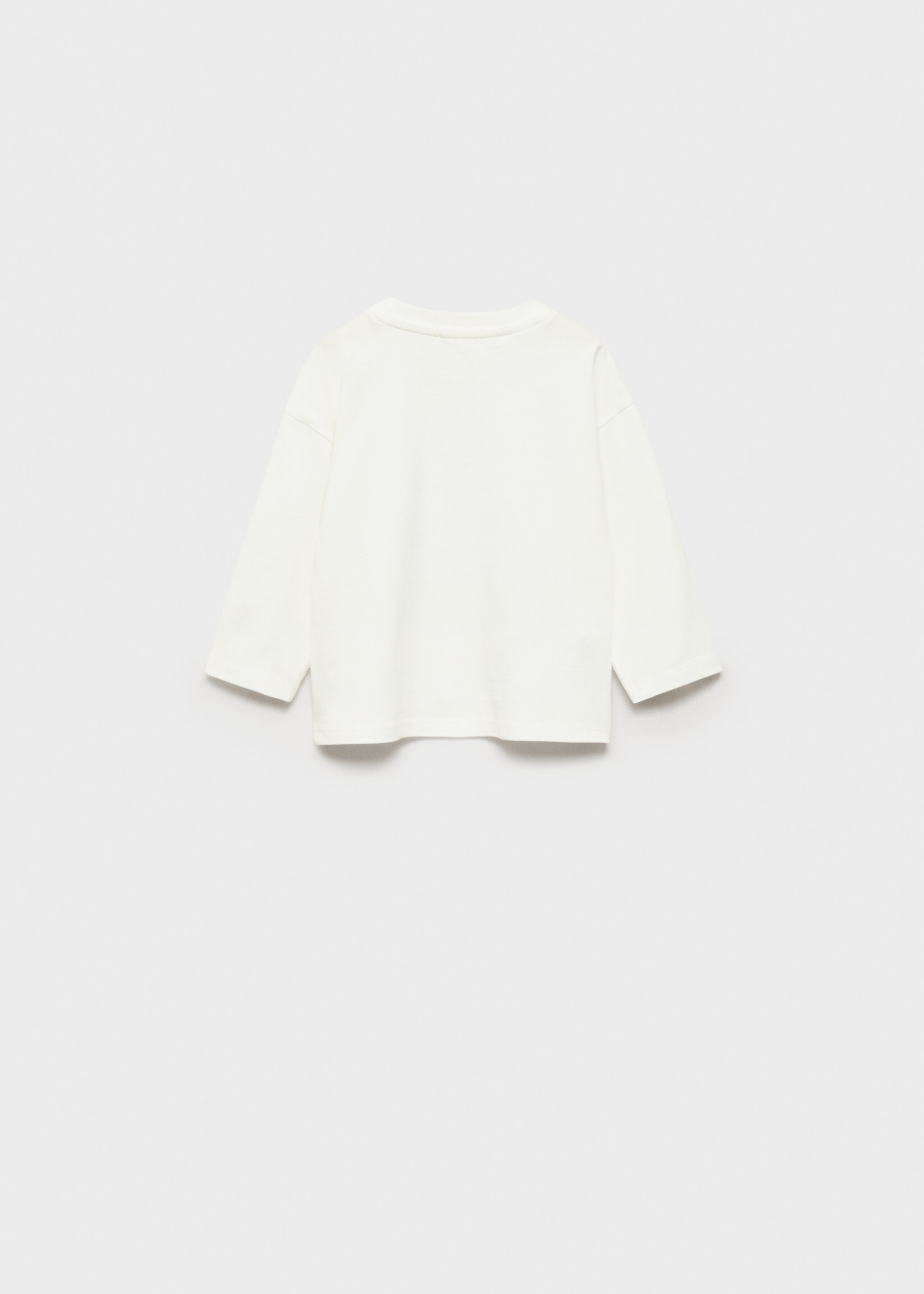 T-shirt coton imprimé - Verso de l’article