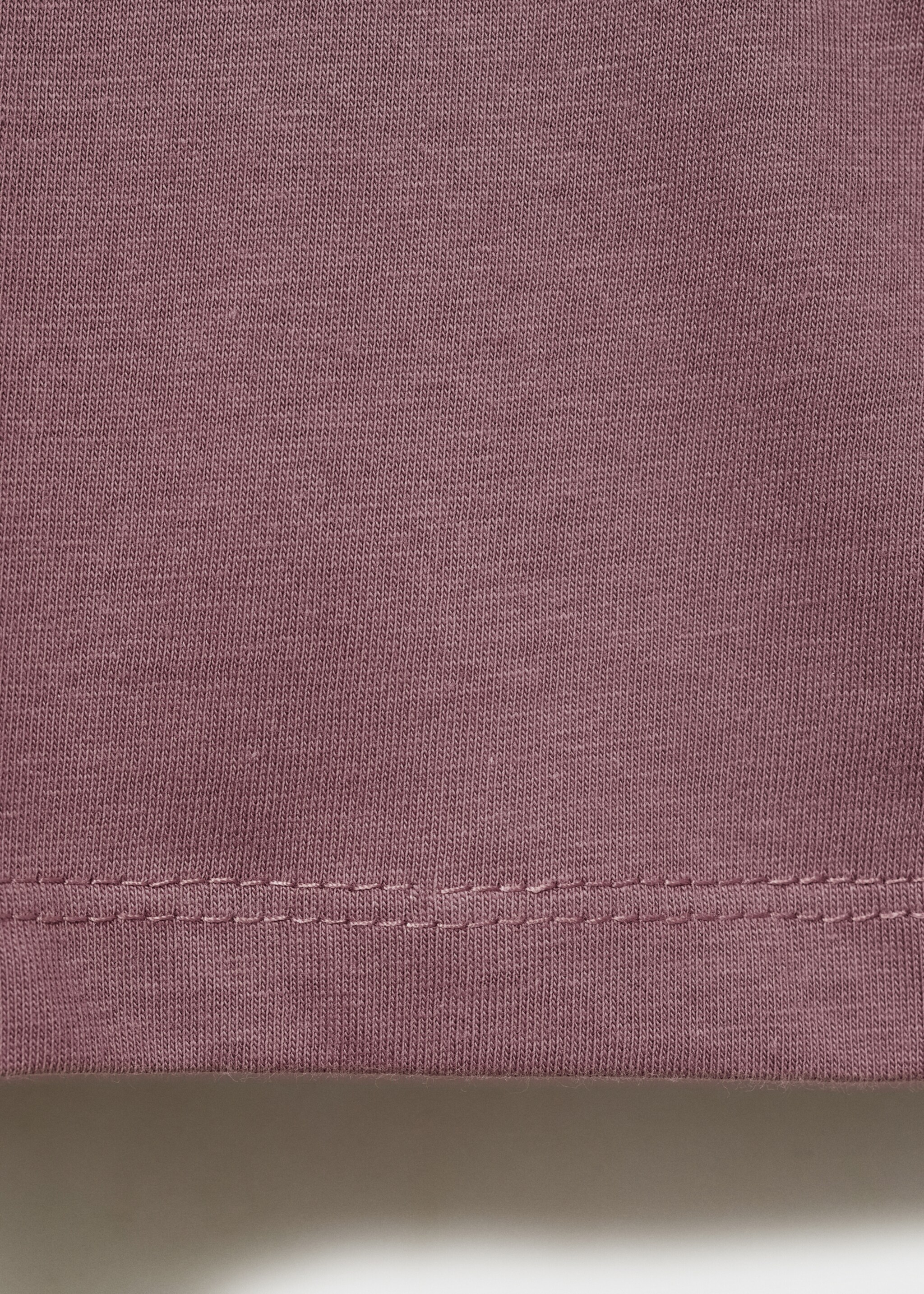 T-shirt coton message - Détail de l'article 0