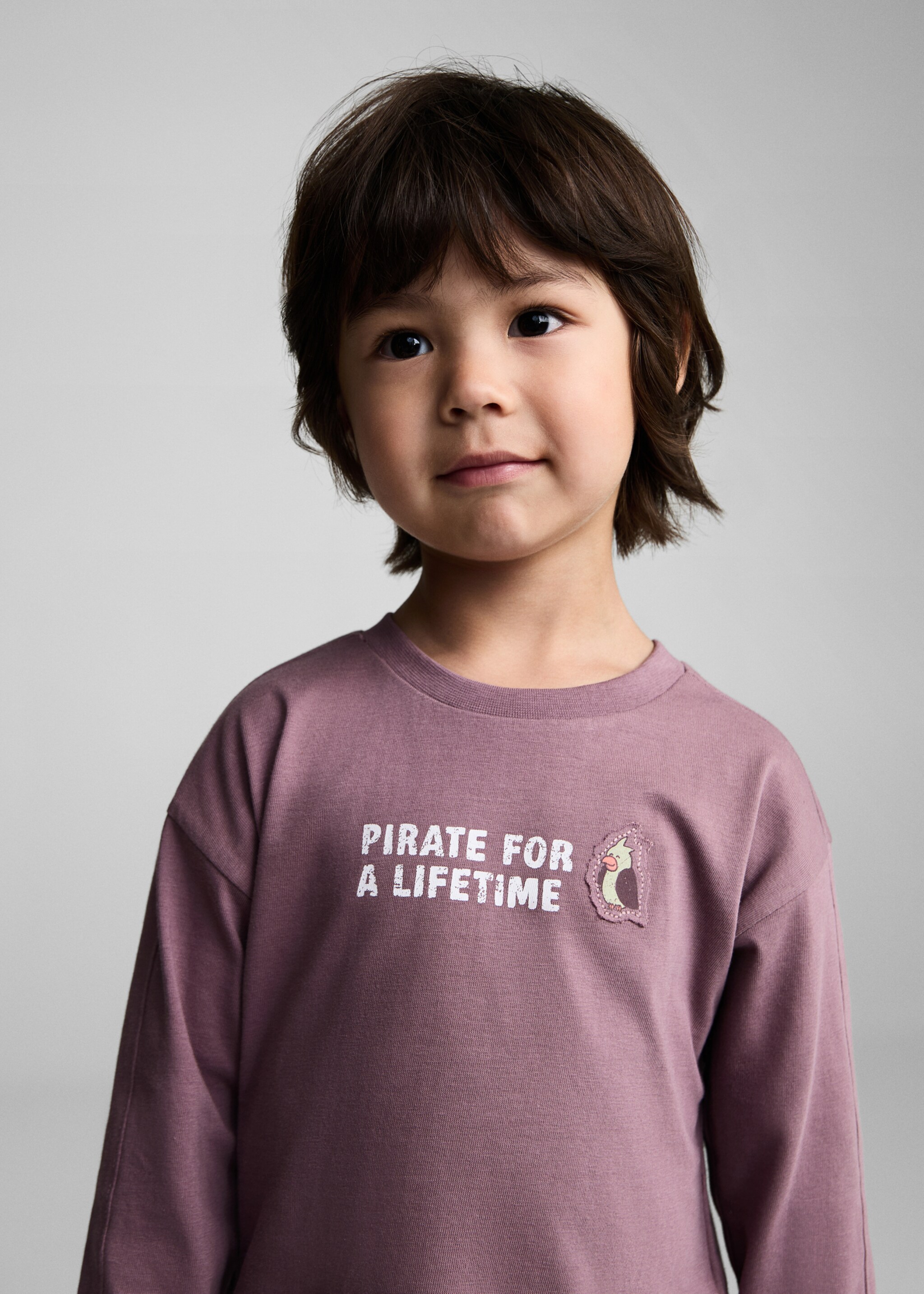 T-shirt coton message - Détail de l'article 1