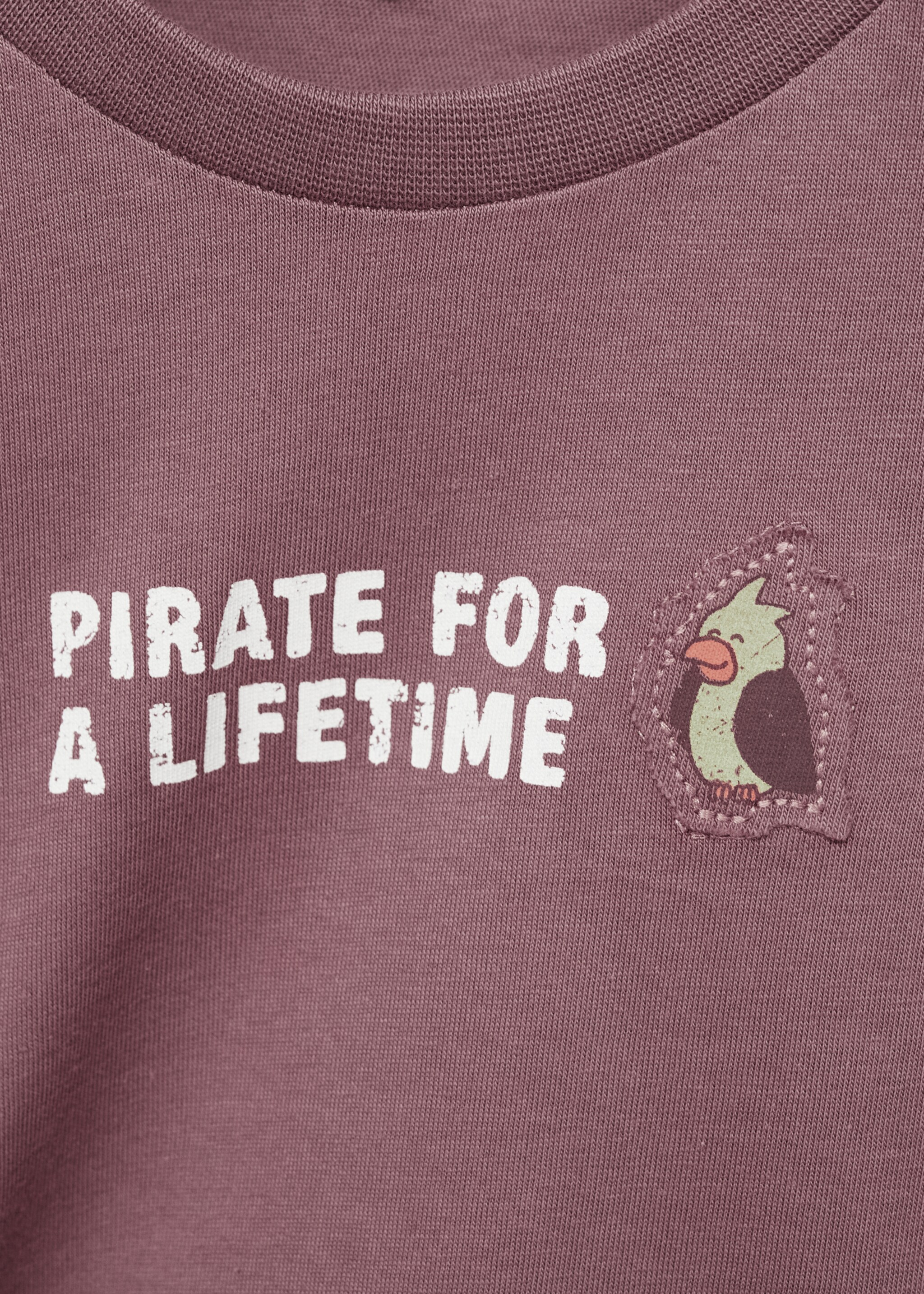 T-shirt coton message - Détail de l'article 8