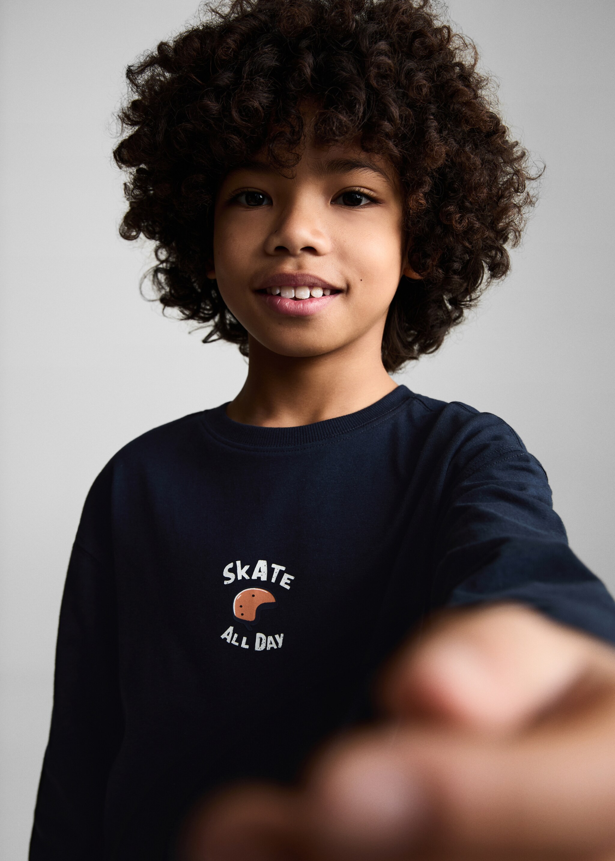 Camiseta algodón estampado - Detalle del artículo 1