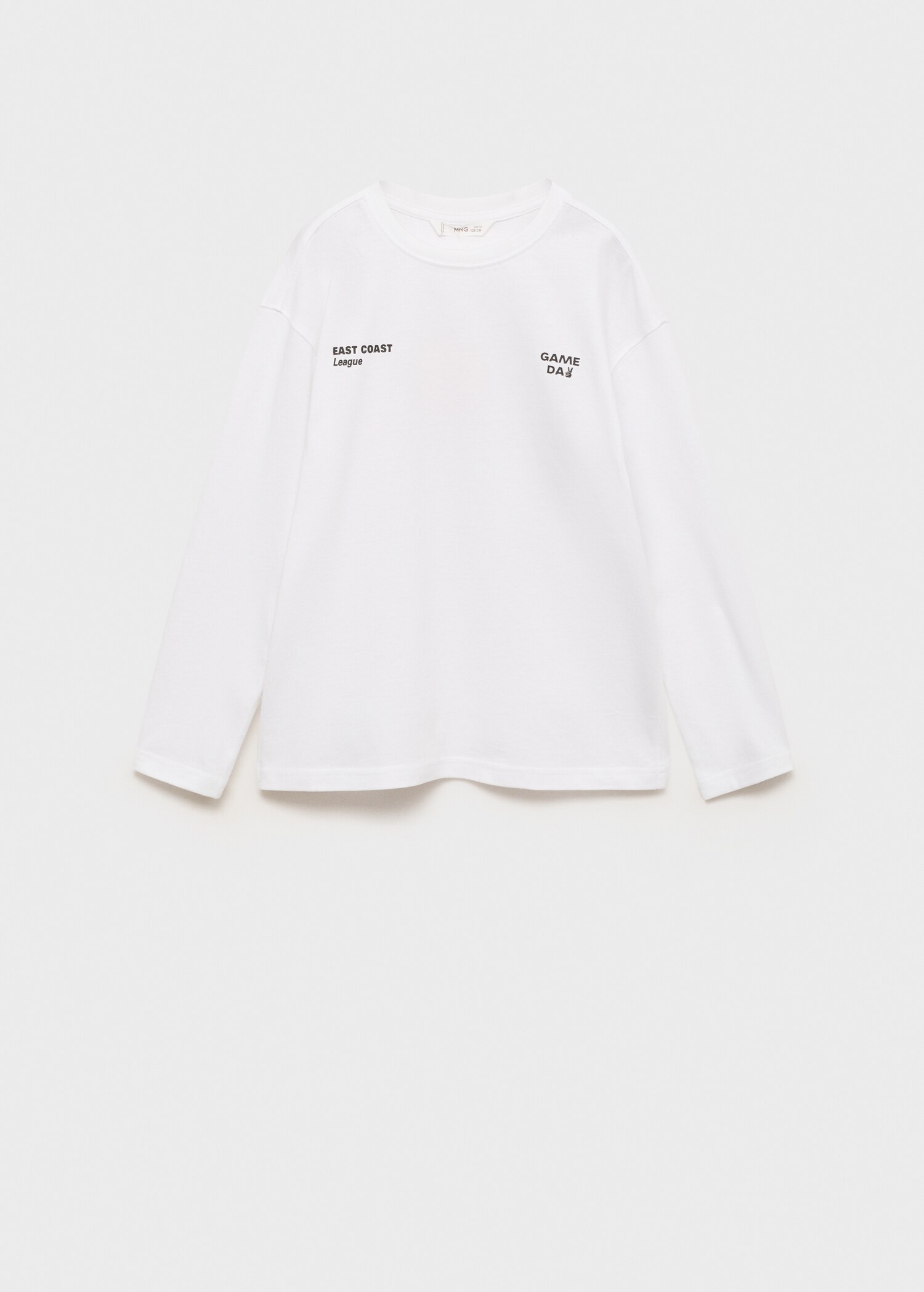 T-shirt en coton imprimé - Article sans modèle