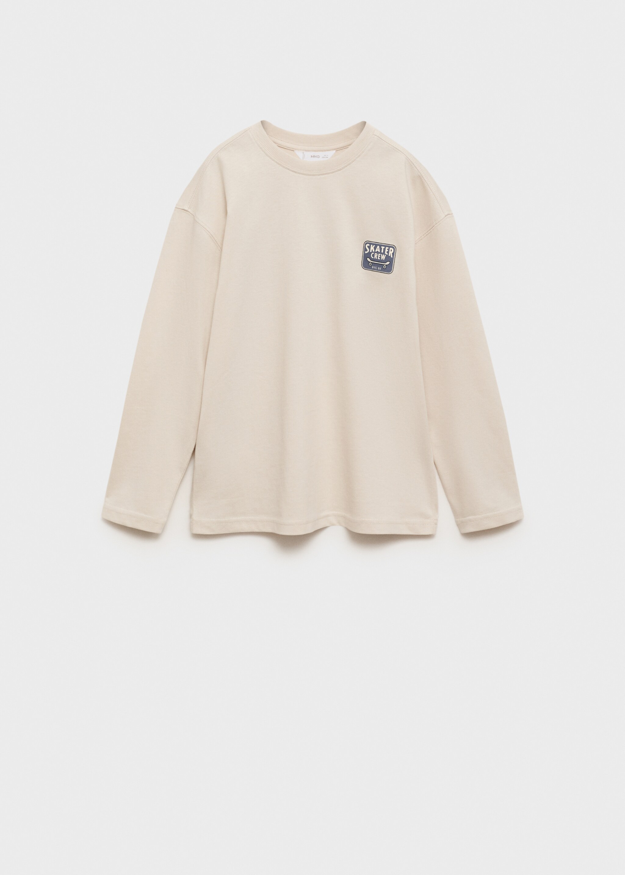 Camiseta algodón estampada - Artículo sin modelo