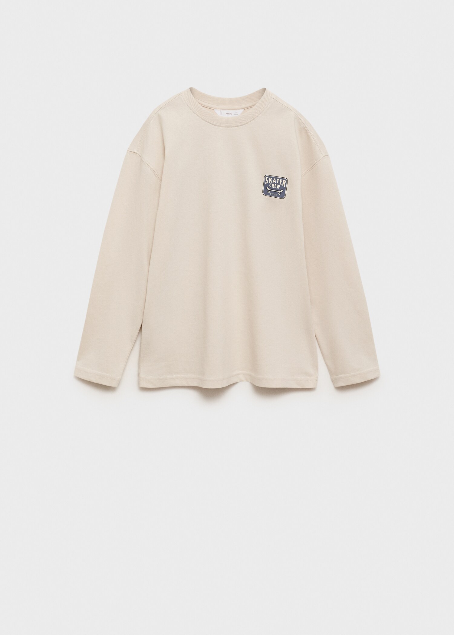 Camiseta algodón estampada - Artículo sin modelo