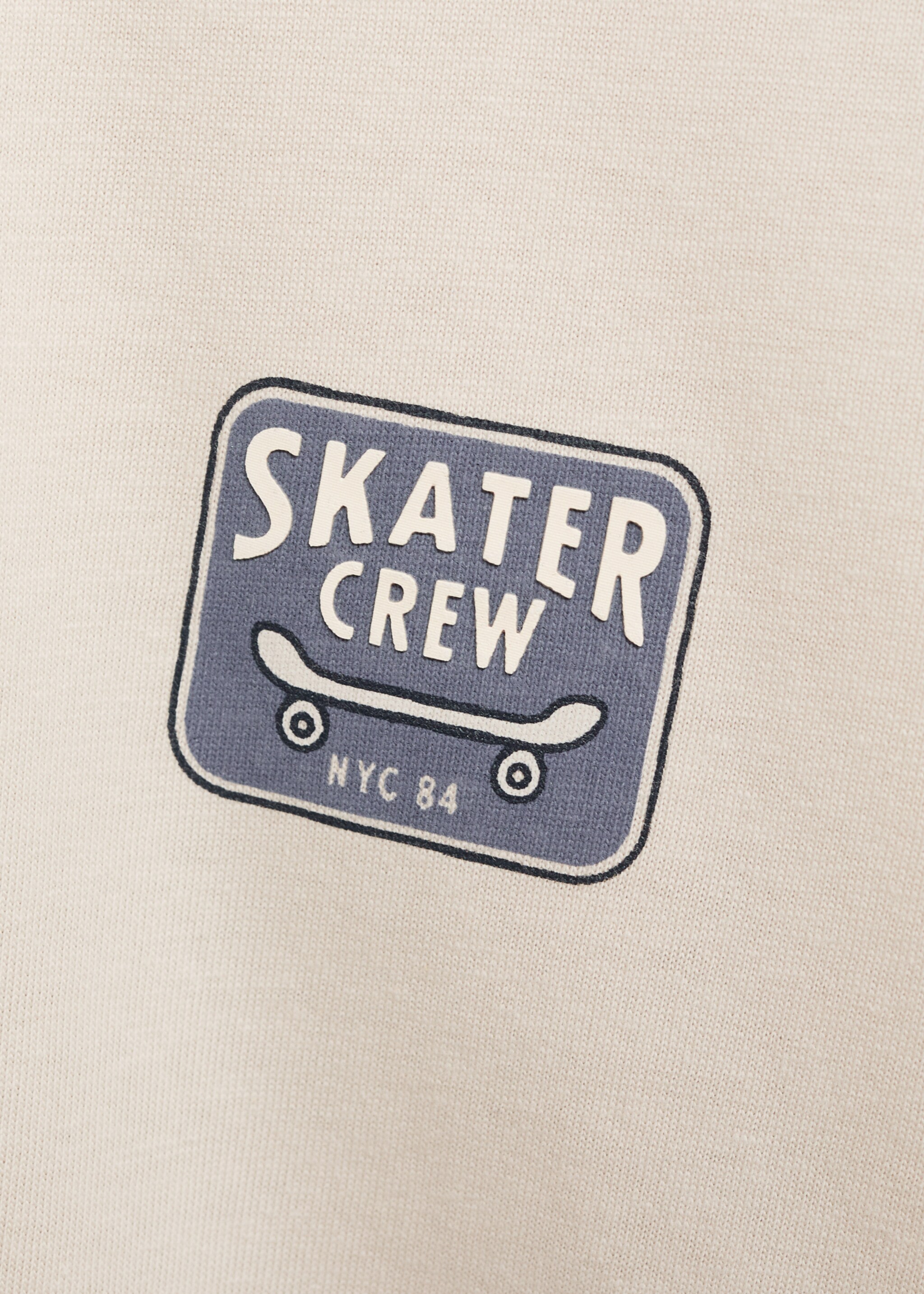 Camiseta algodón estampada - Detalle del artículo 8