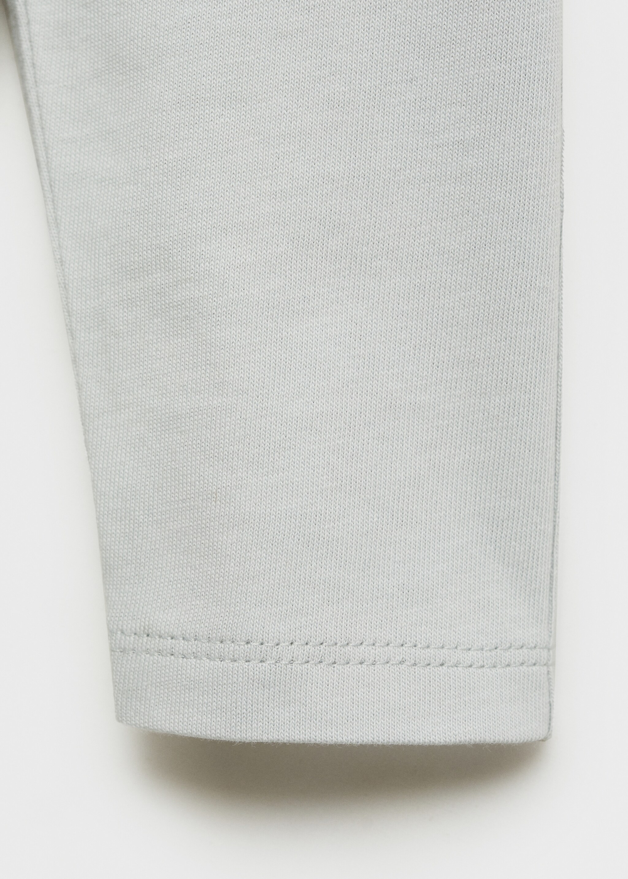 Camiseta mensaje aplique decorativo - Detalle del artículo 0