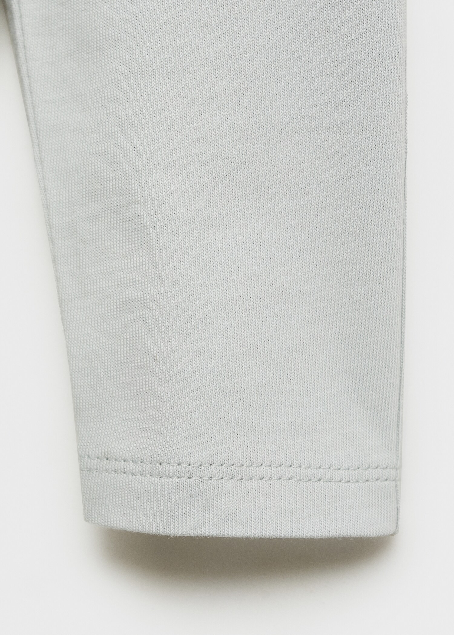 Decorative appliqué message t-shirt - Details of the article 0