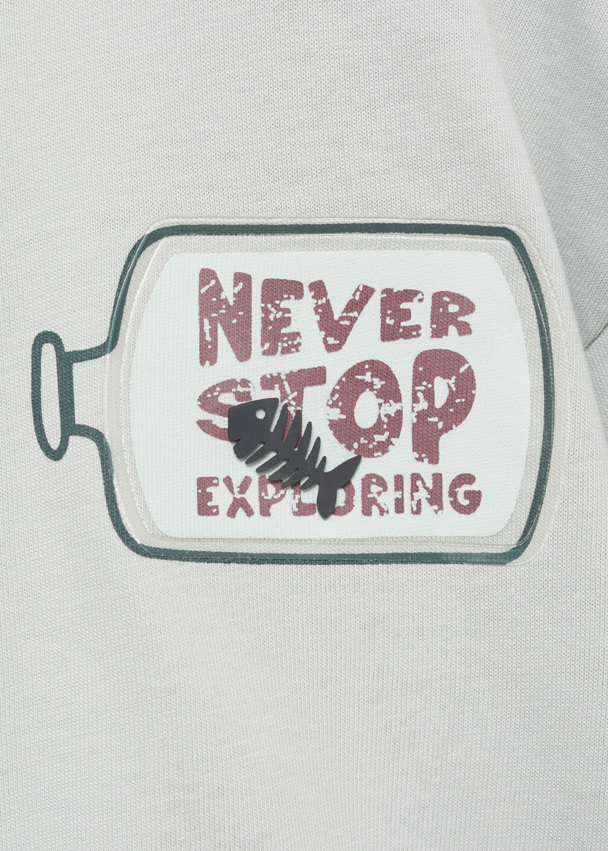 Camiseta mensaje aplique decorativo - Detalle del artículo 8