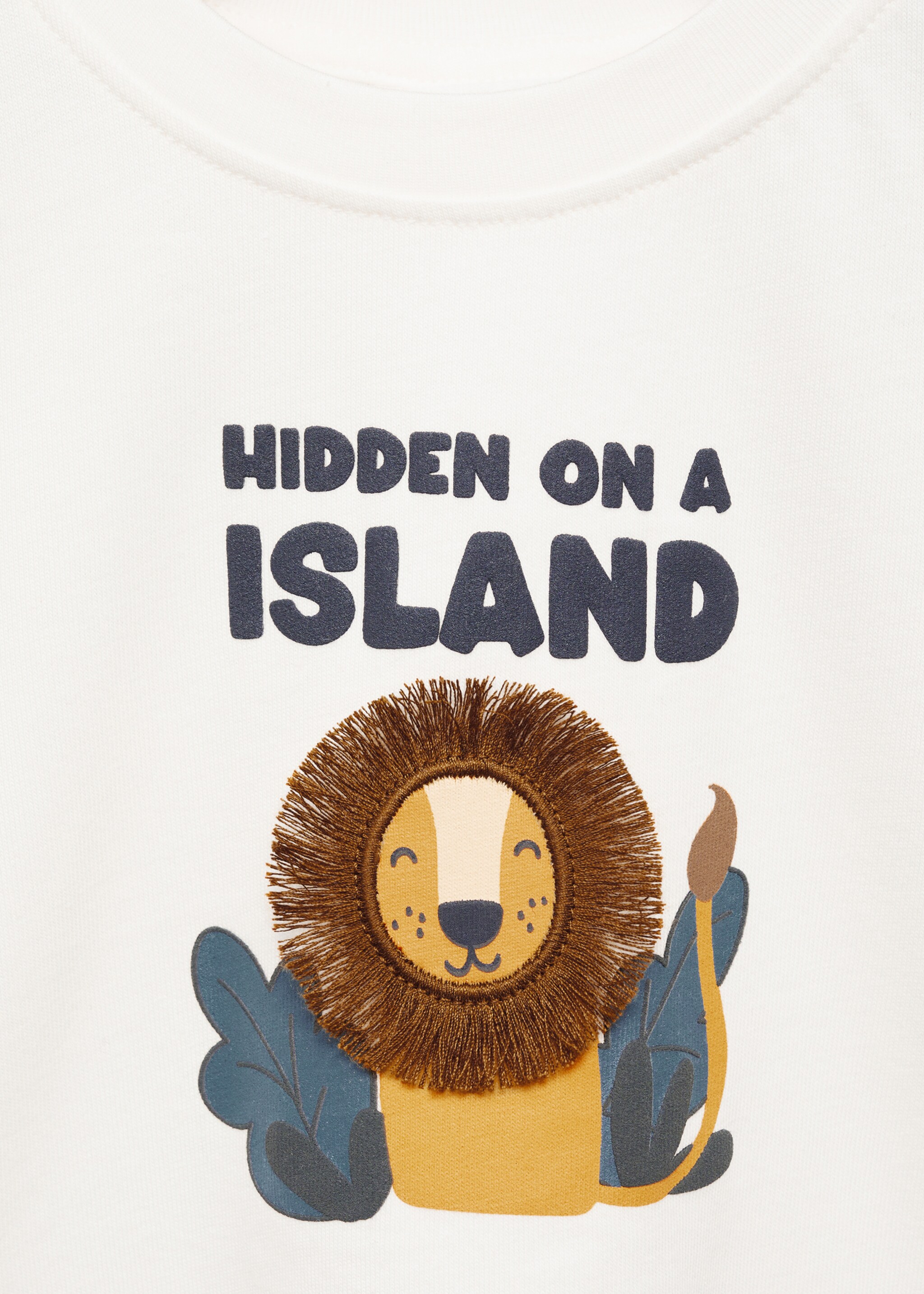 T-shirt manches longues imprimé - Détail de l'article 8