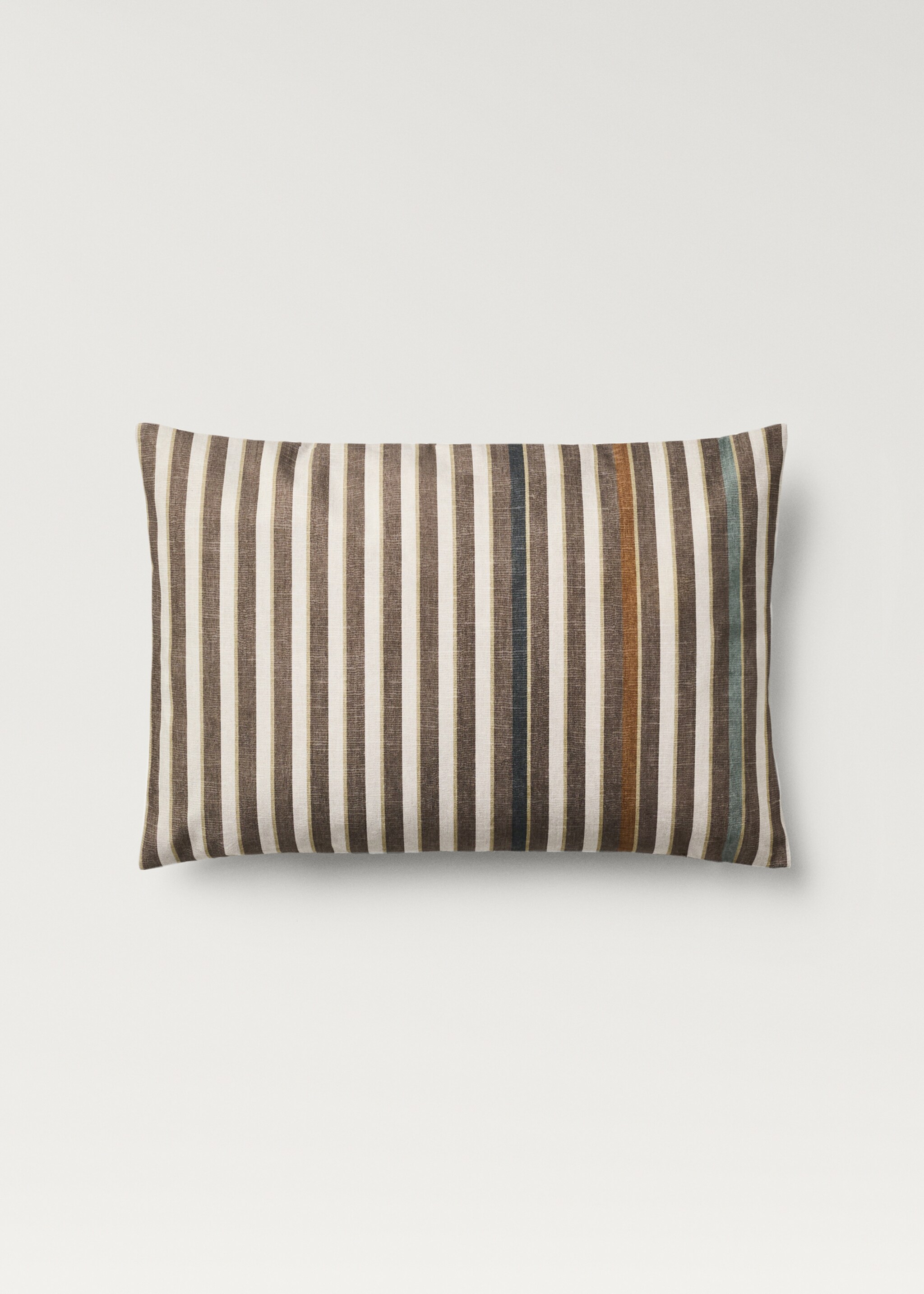 Cushion cover with printed stripes 40x60 cm - Article without model
