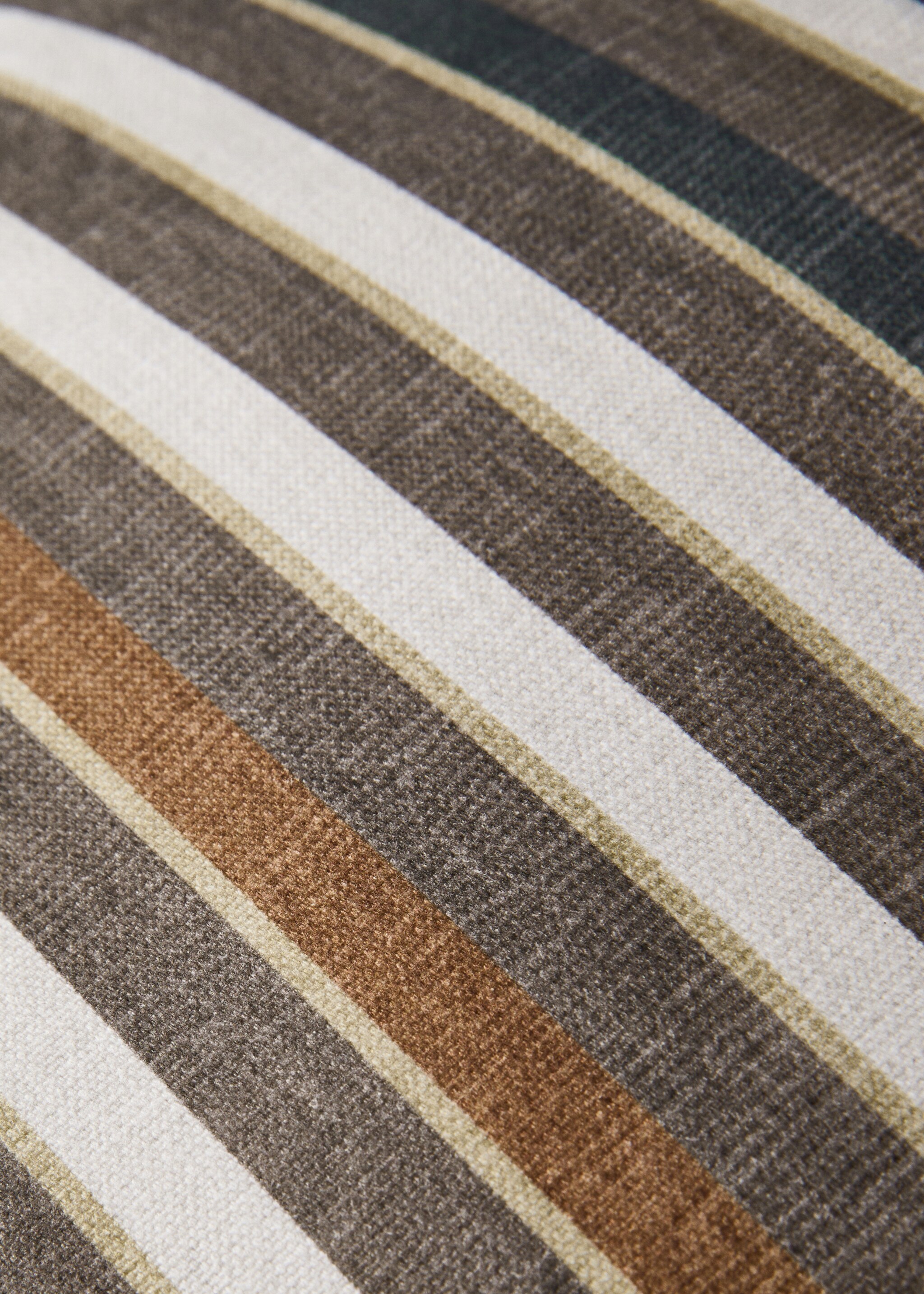 Cushion cover with printed stripes 40x60 cm - Details of the article 3