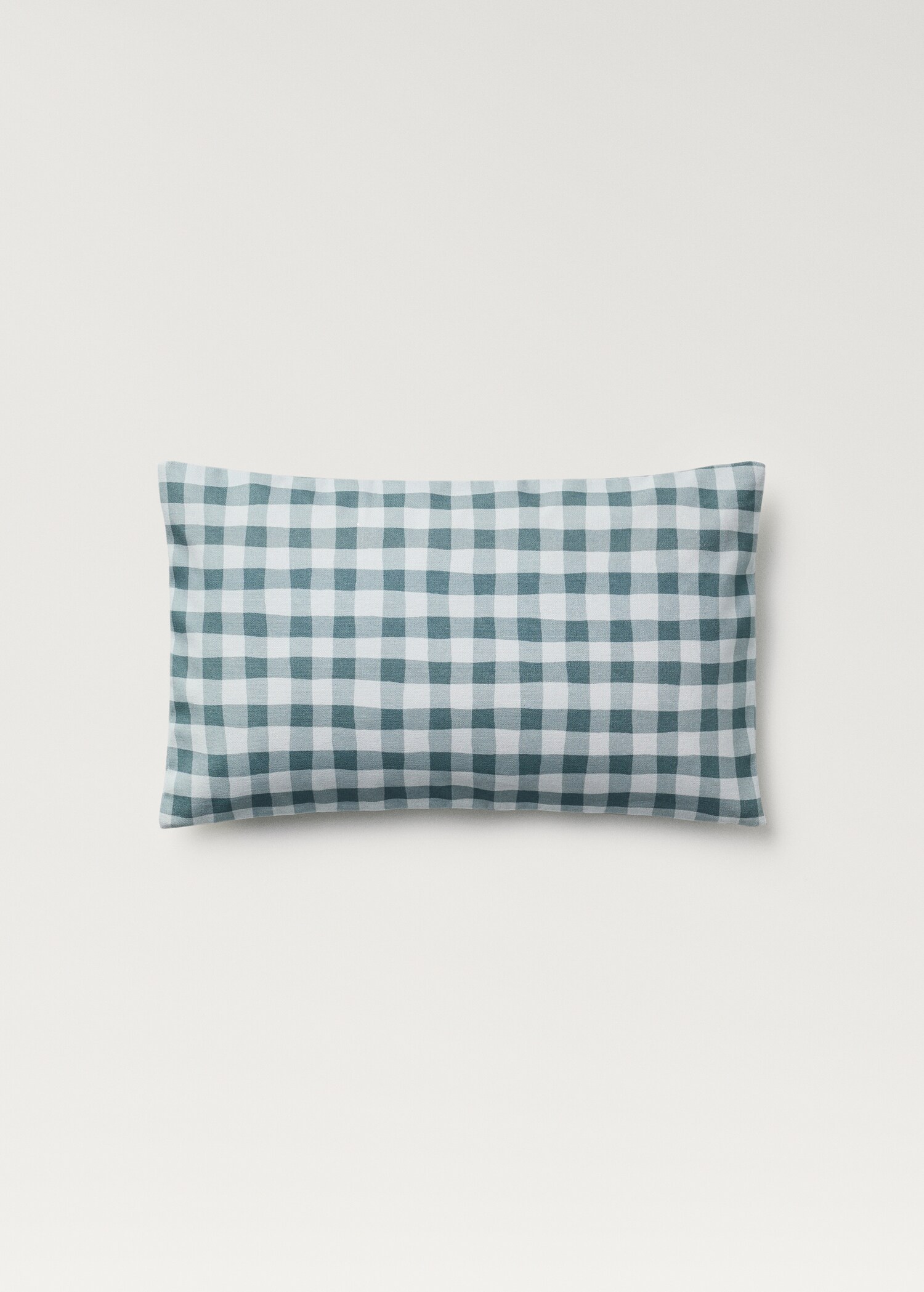 Funda cojín algodón estampado vichy 30x50 cm - Artículo sin modelo