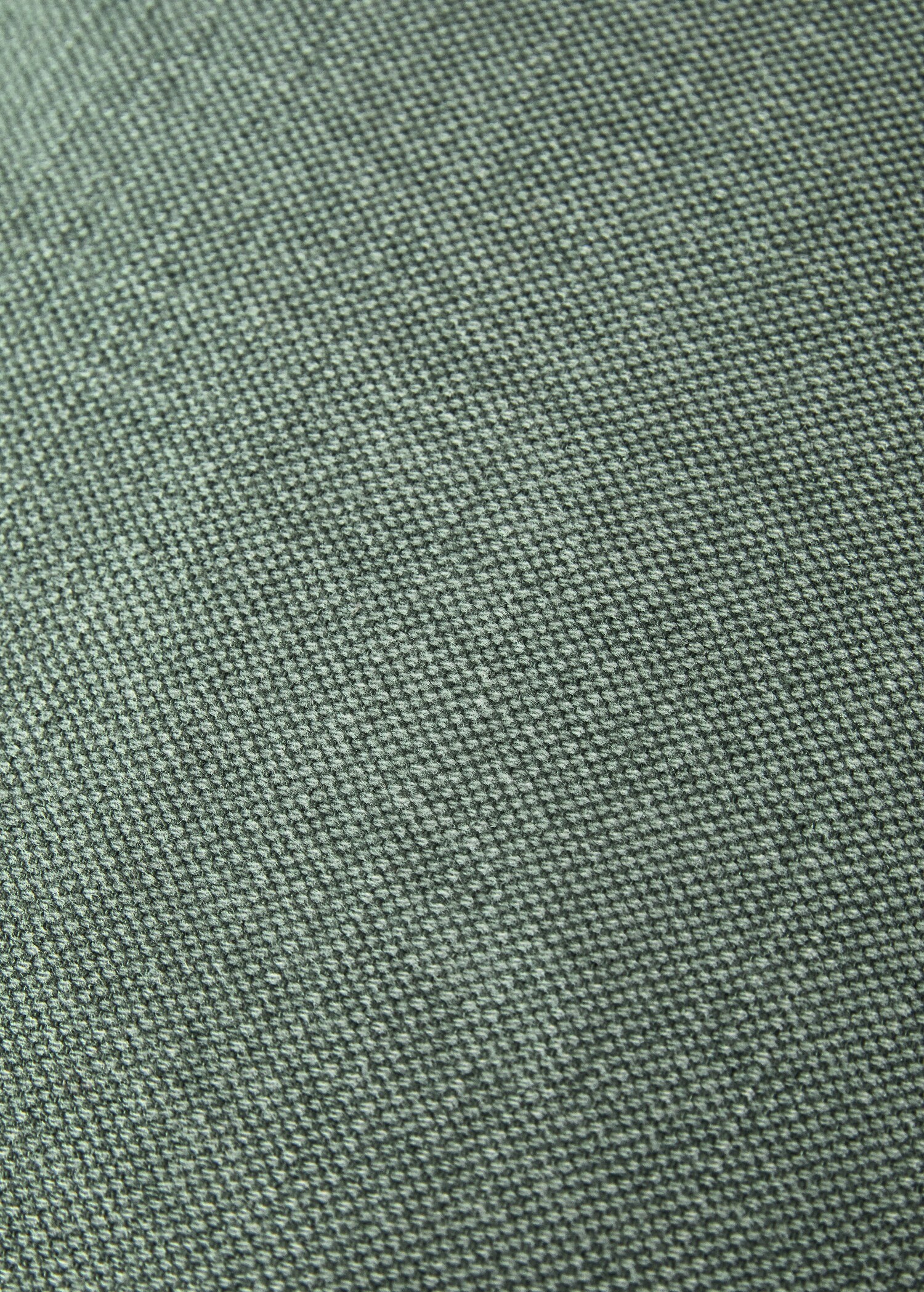 Linen two-tone box cushion cover 30x50 cm - Details of the article 4