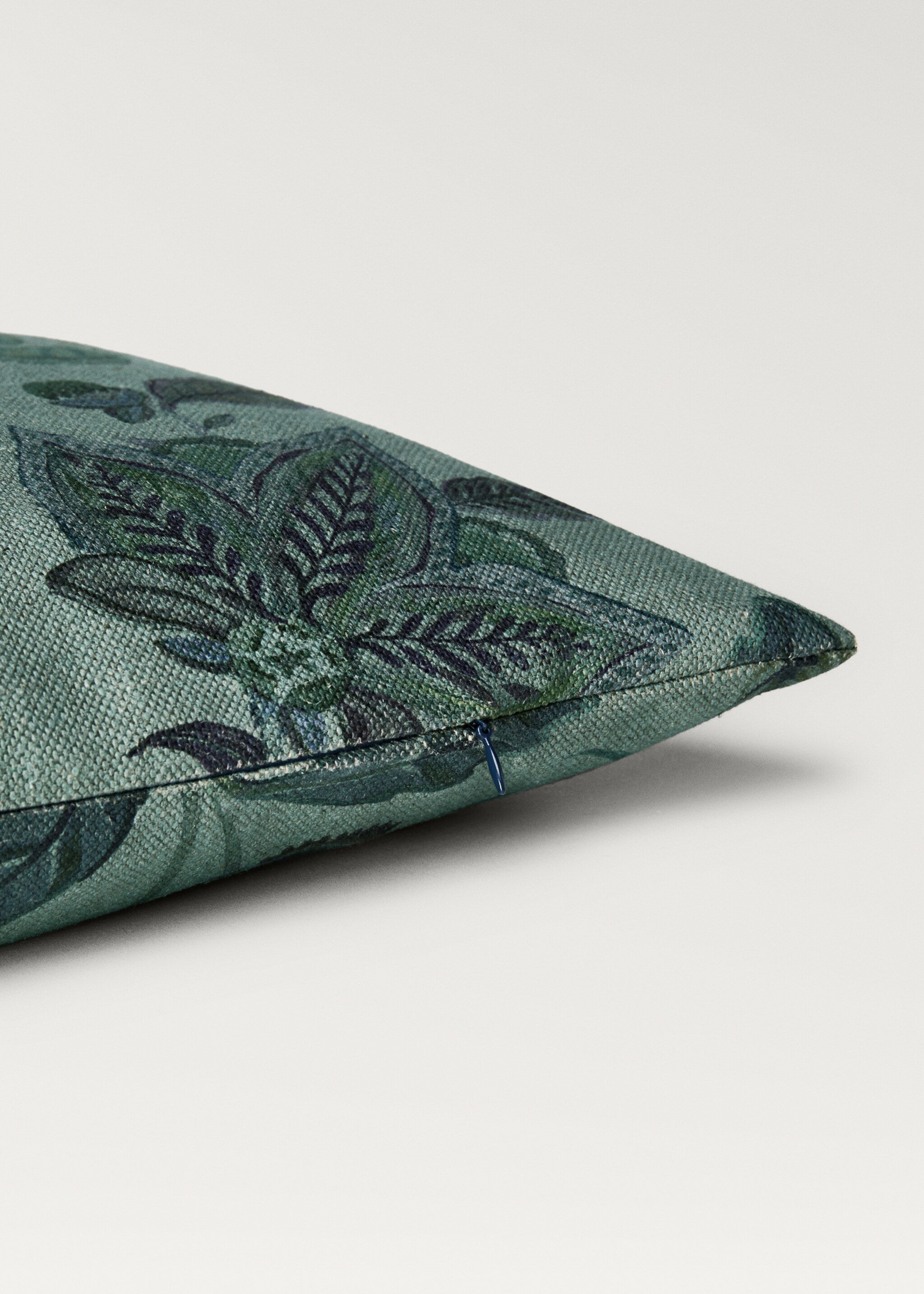 Funda cojín lino estampado floral 40x60 cm - Detalle del artículo 1