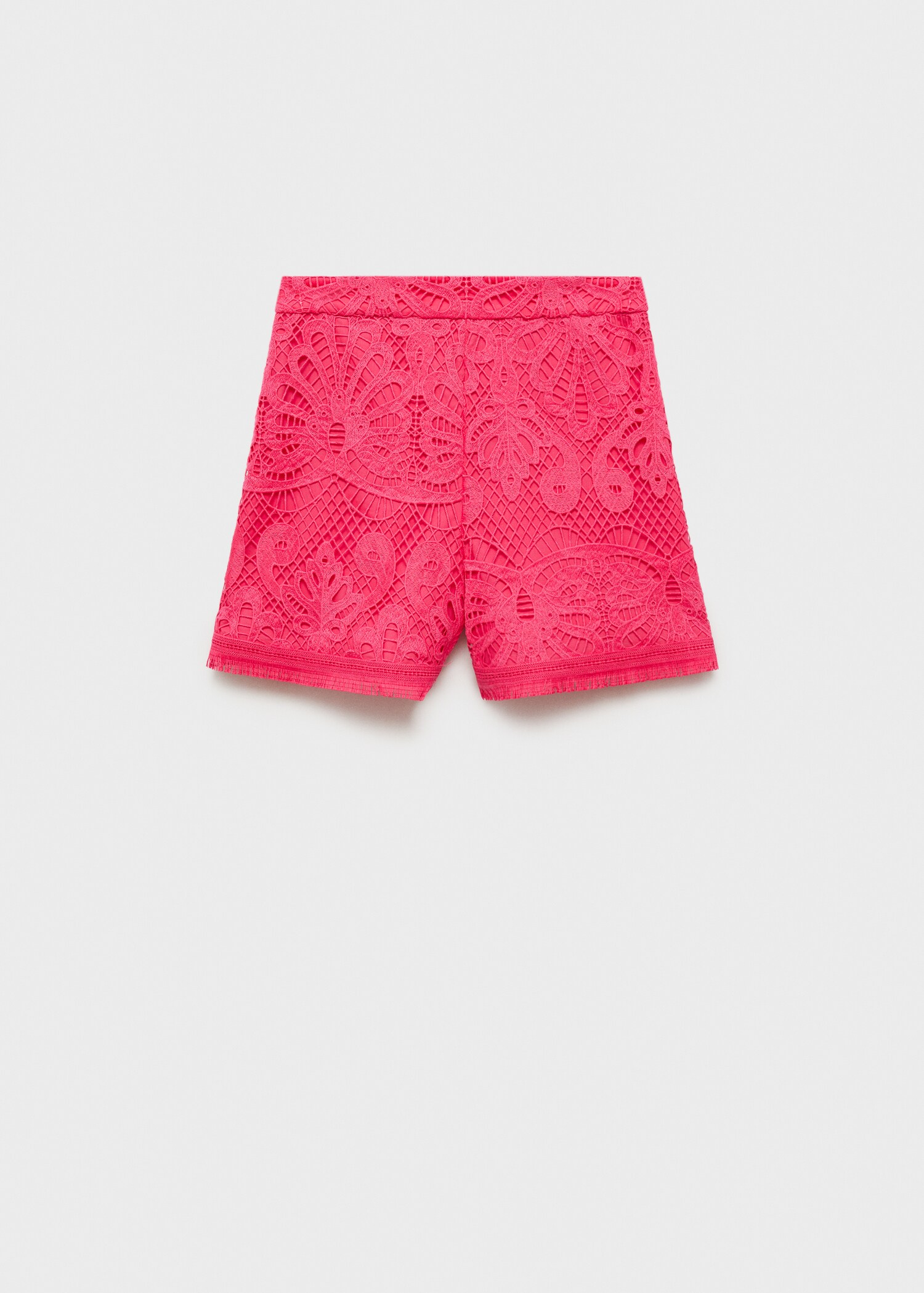 Strick-Shorts im Häkel-Style - Artikel ohne Model